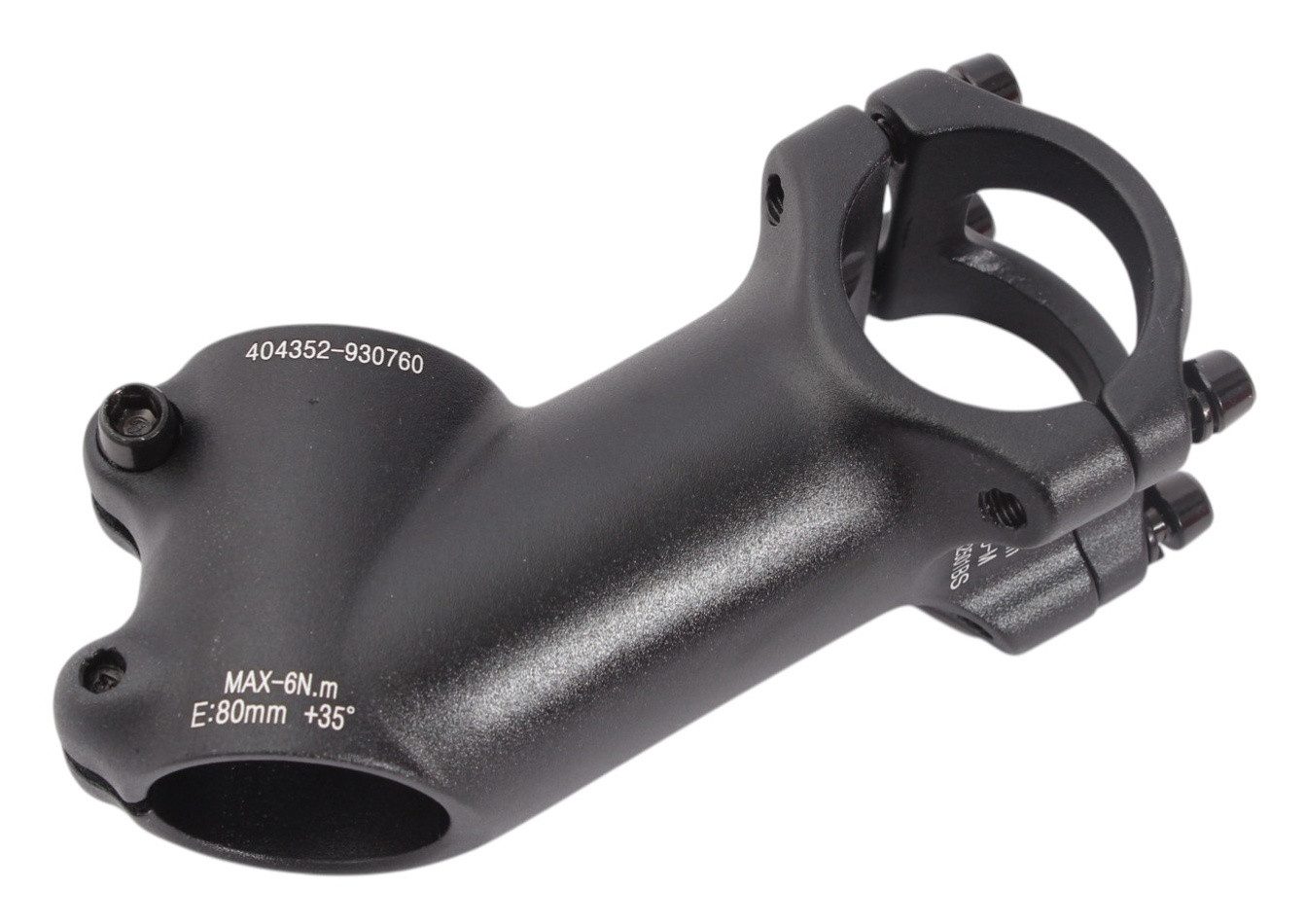 Lenkervorbau PRISM V2 MTB Vorbau Ahead 80 mm 35° 31,8 mm Schwarz