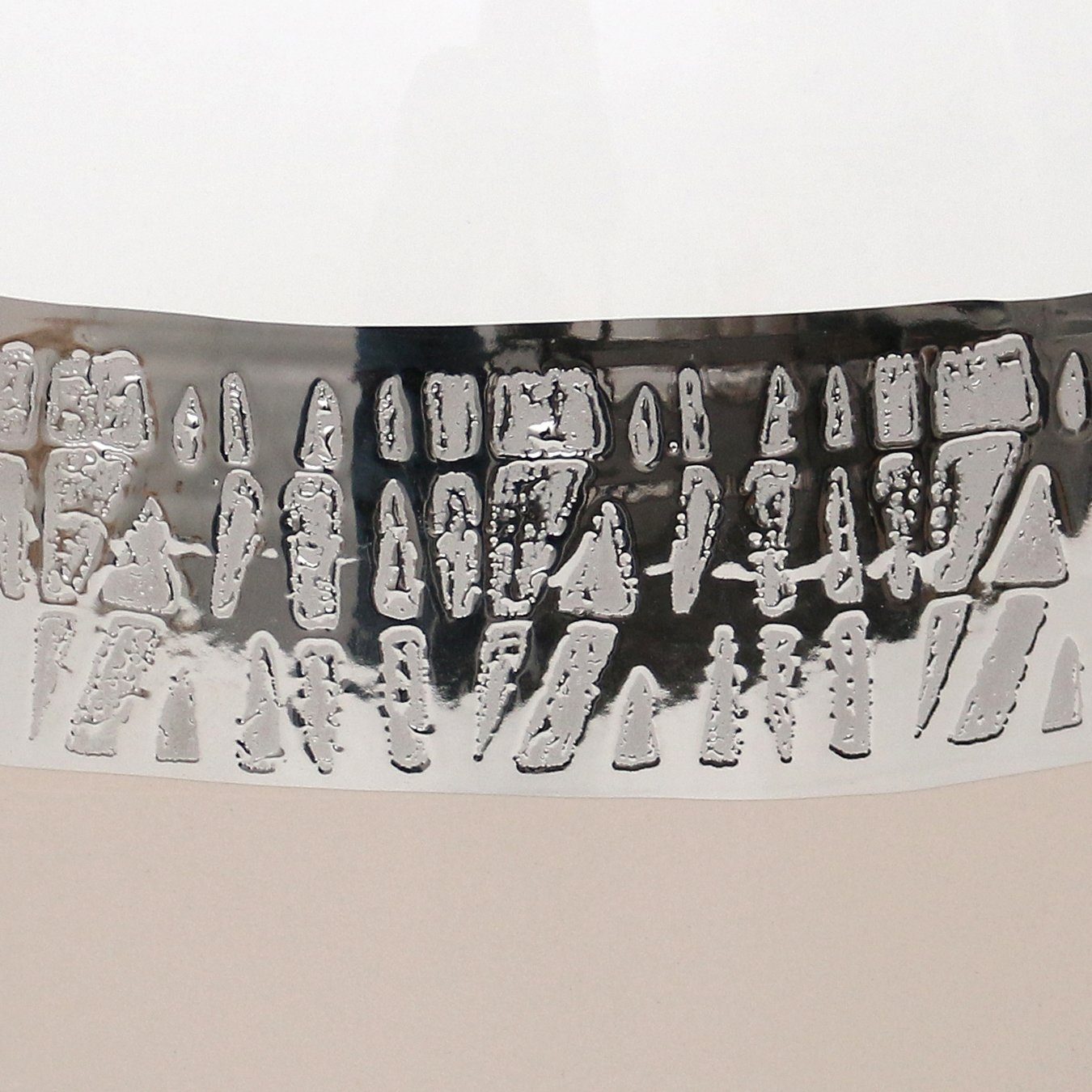 Edle 1 Dekovase Moderne mit Deko St) oval Keramik (1 Vase Loch Vase, Designer Dekohelden24