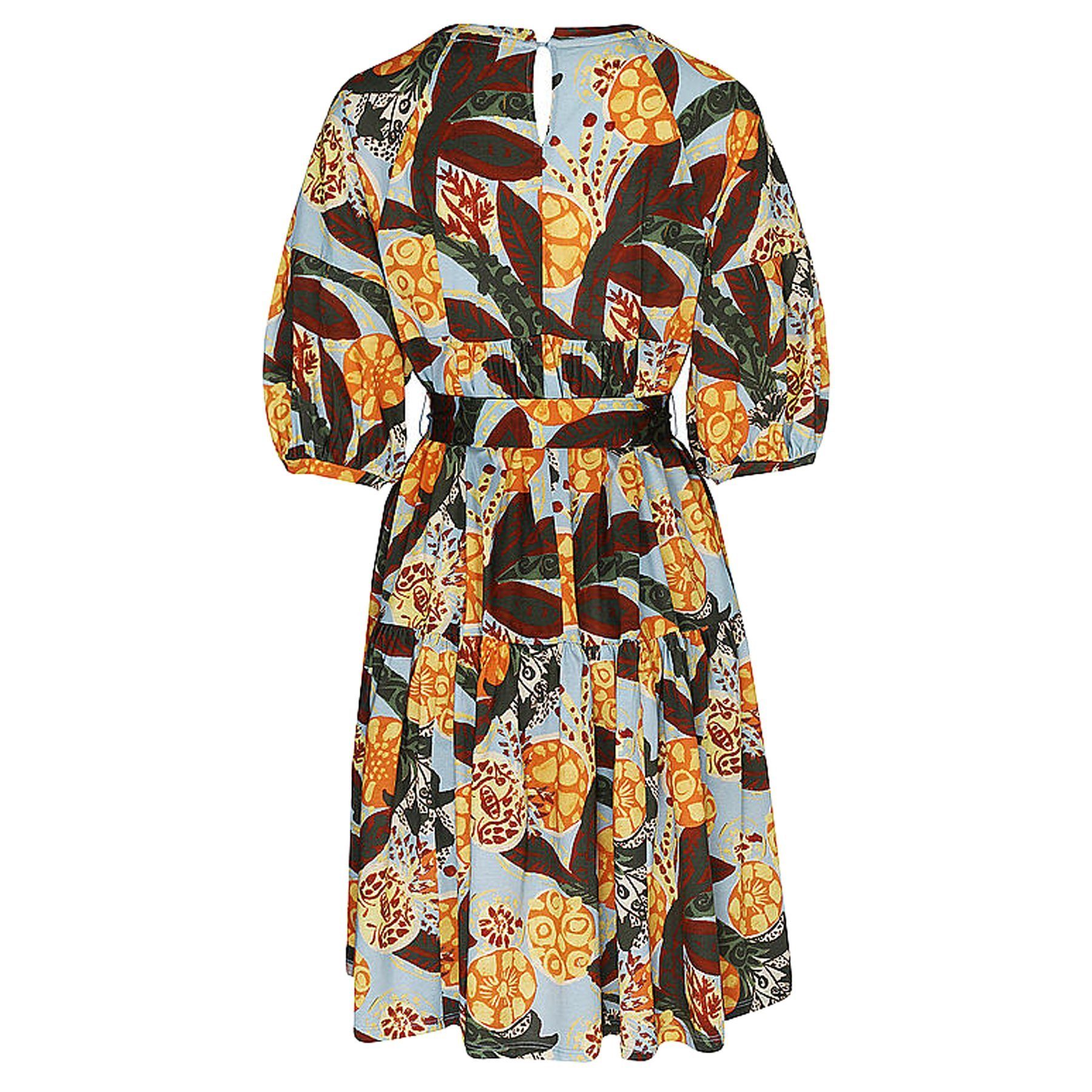 Kleid Minikleid LALLA BY Baumwoll-Jersey aus MAX WEEKEND MARA