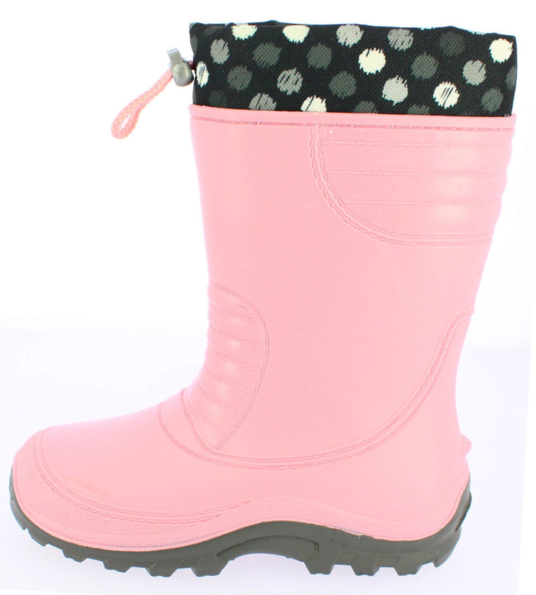 Beck Regenstiefel Nexo mit Warmfutter Резиновые сапоги (für Mädchen und Jungen, für warme Füße bei Nässe und Kälte) wasserdicht, sehr kuscheliges Warmfutter