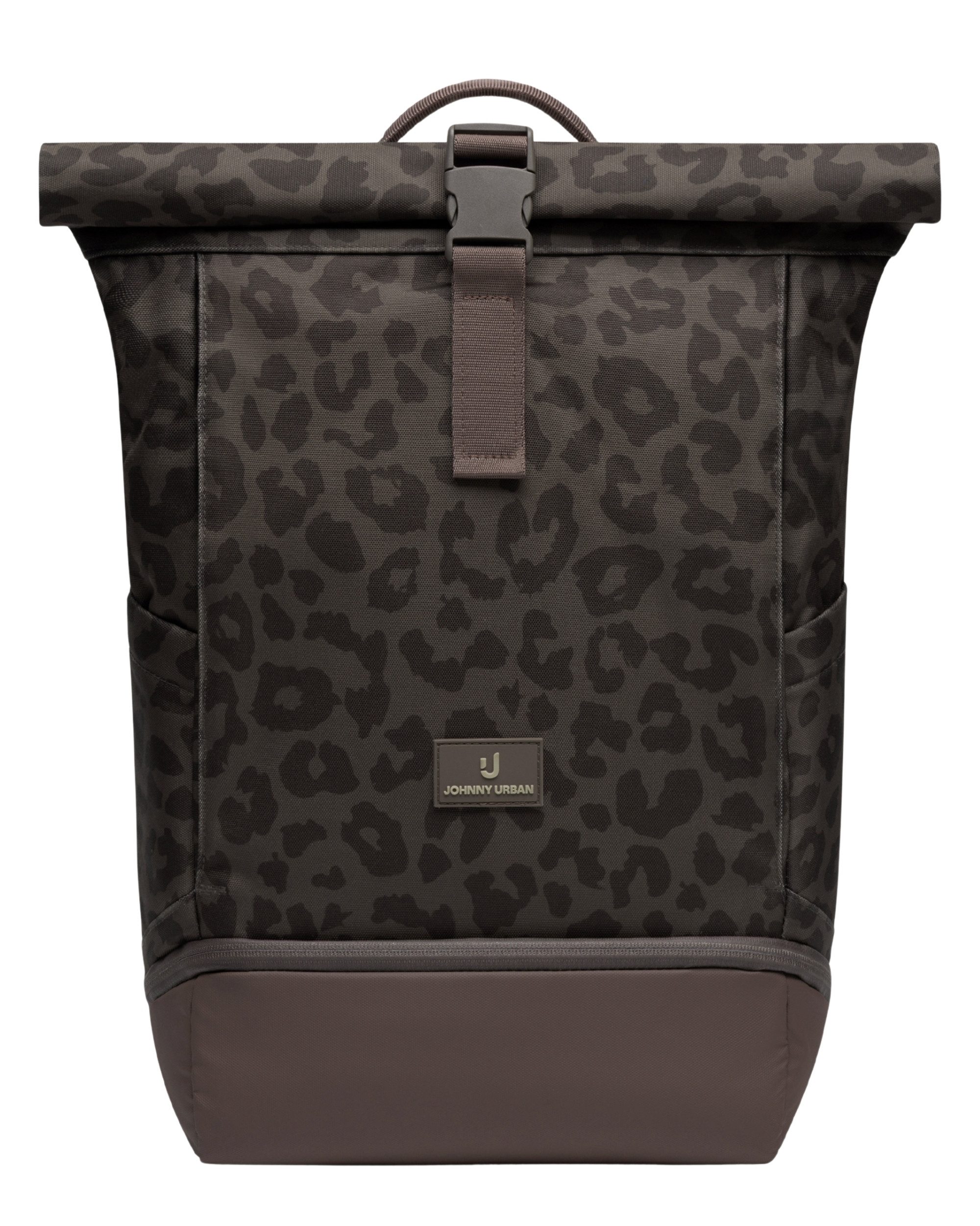 Johnny Urban Cityrucksack Allen Medium Rolltop mit Laptopfach (1-tlg), Wasserabweisend