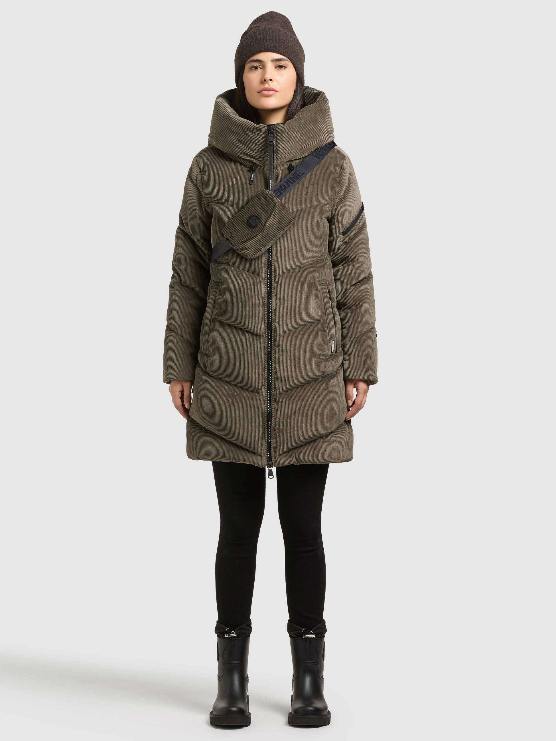 khujo Steppjacke KATTIE WITH BAG