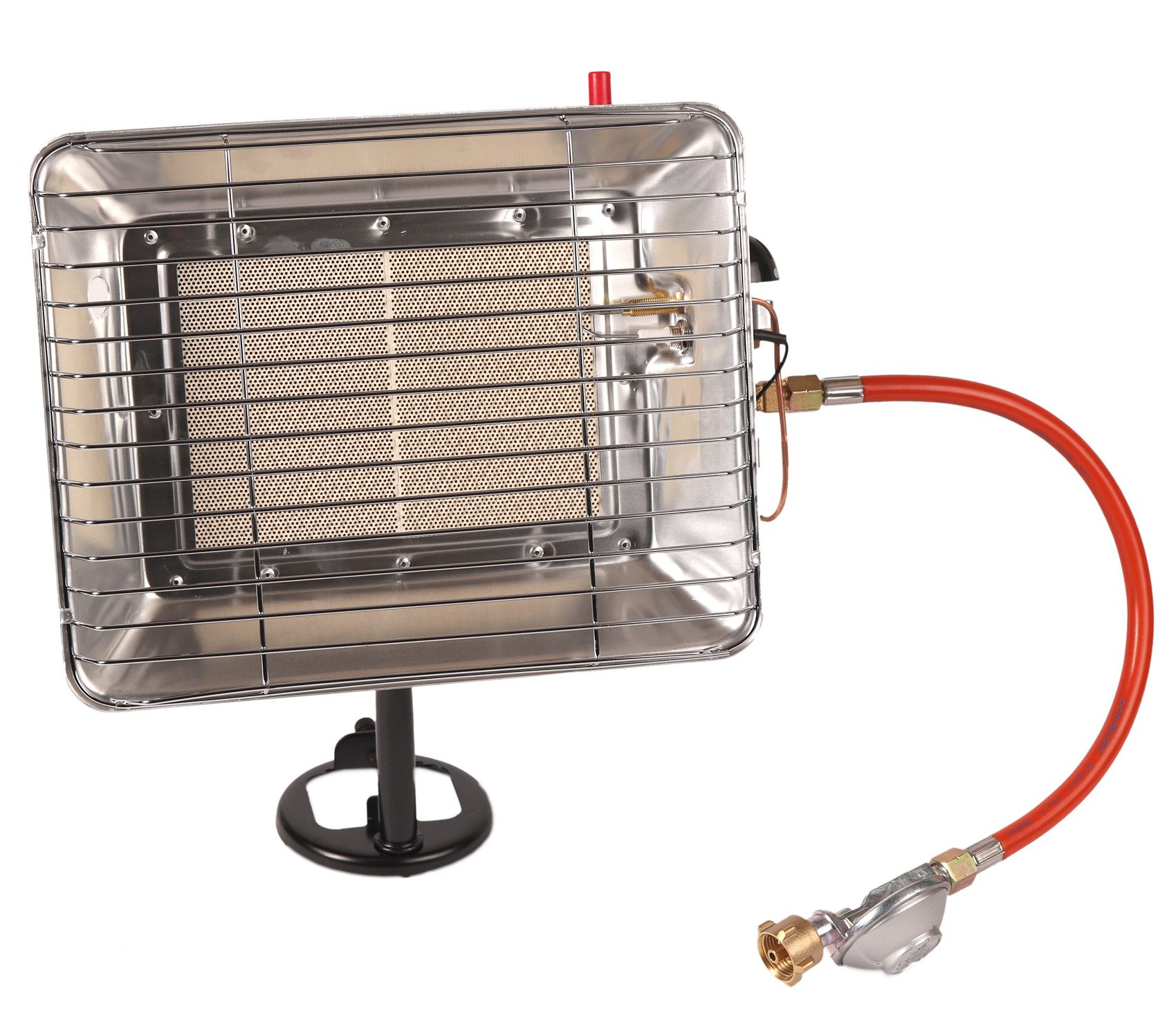 GARDINGER Heizstrahler Gasheizstrahler 4200 ZP Infrarot mit Piezozündung mi günstig online kaufen