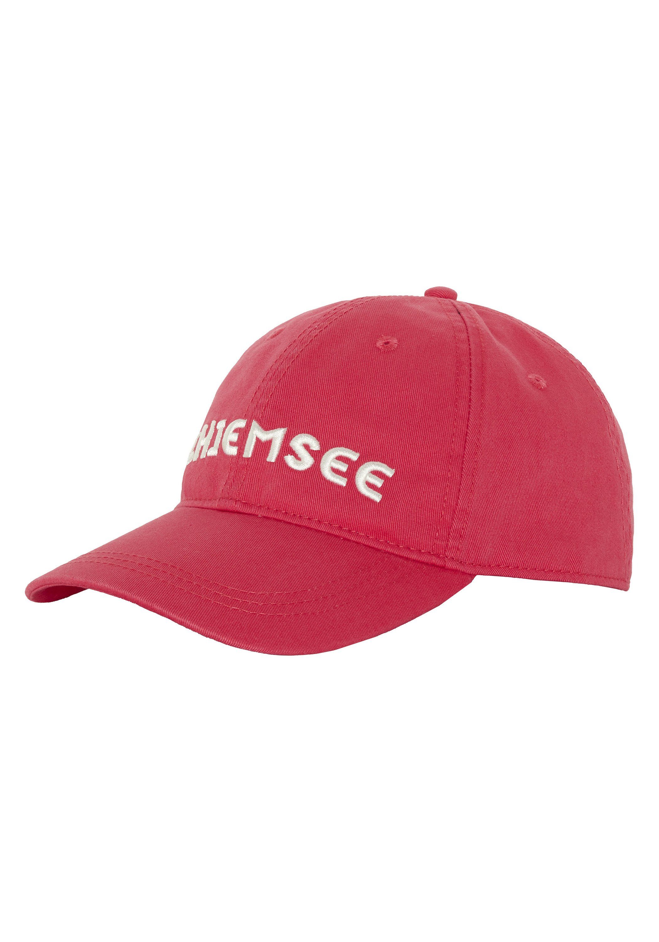 Chiemsee Baseball Cap Cap im Label-Look günstig online kaufen