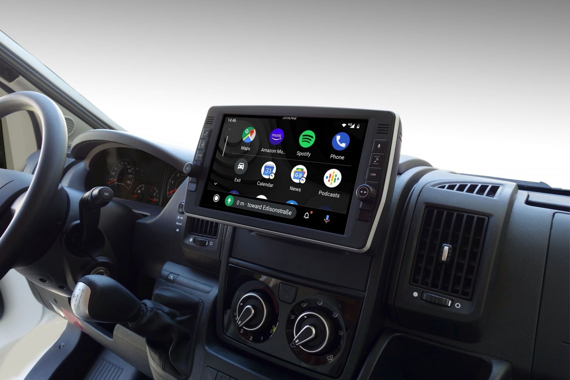 X903D-DU2 Navgation Radio Fiat Ducato 3 Peugeot Boxer 2 Citoën Jumper Autoradio