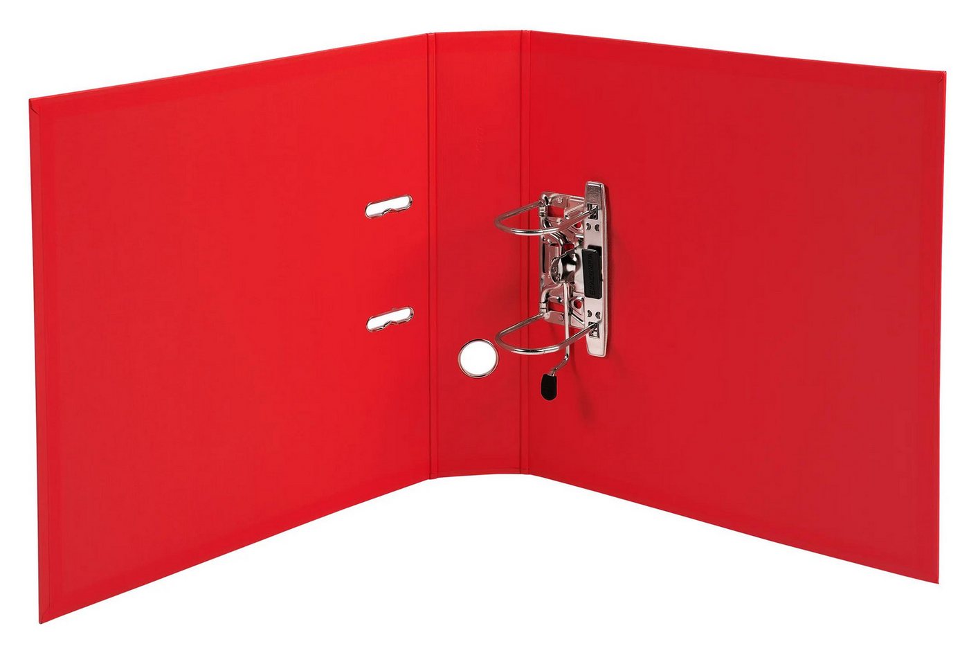 Thumbnail - EXACOMPTA Aktenordner 10x Ordner Prem'Touch PVC, Rücken 70mm, 32x29cm A4 Maxi, Rot, 53745E, Ordner Kunststoff