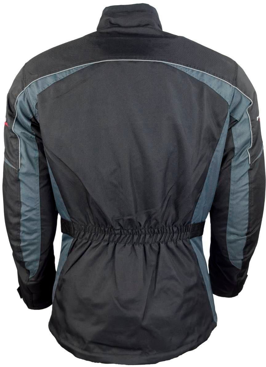 roleff Motorradjacke Reno mit Protektoren, 4 Taschen, 3 Belüftungslöcher