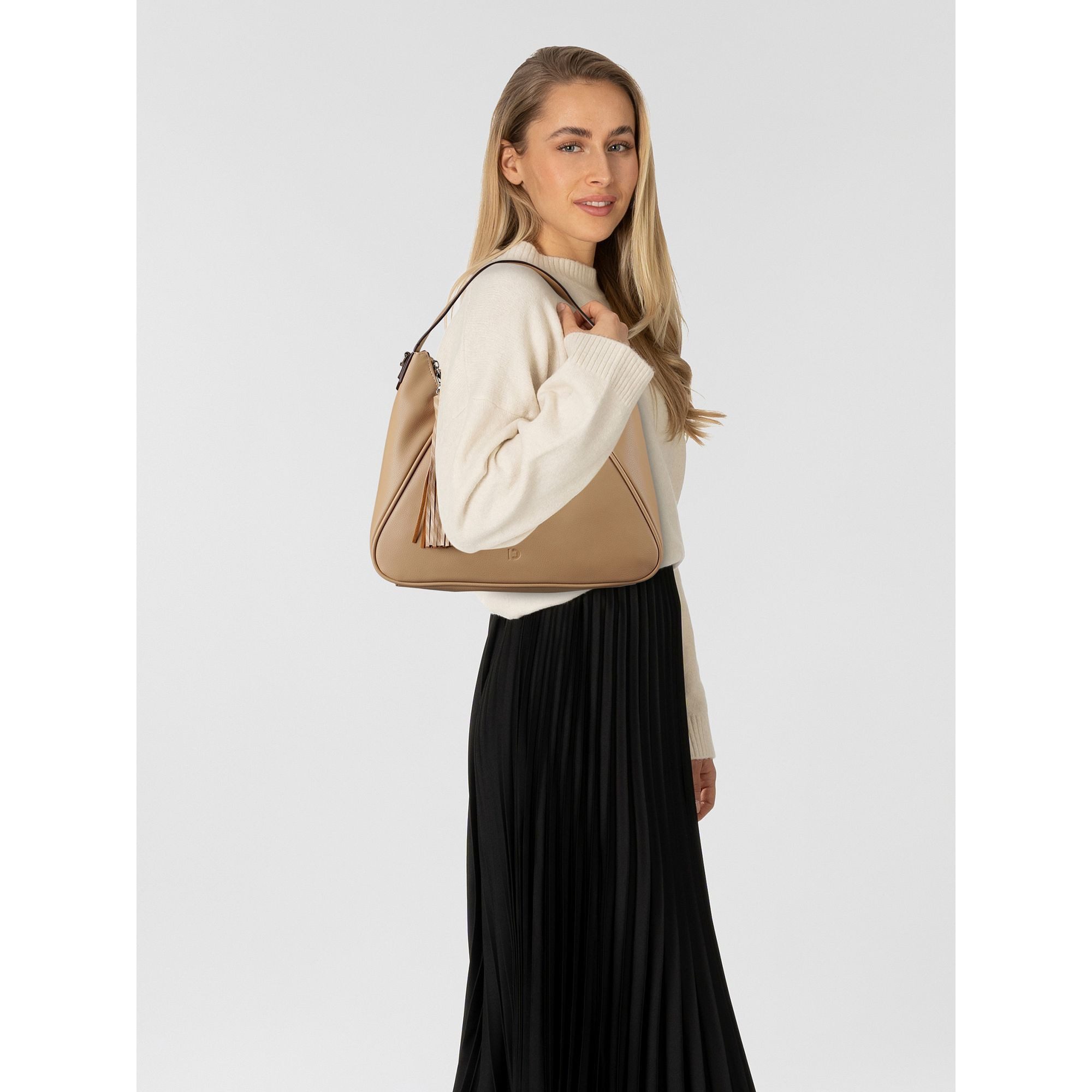 TOM TAILOR Denim Schultertasche Abella, Polyurethan
