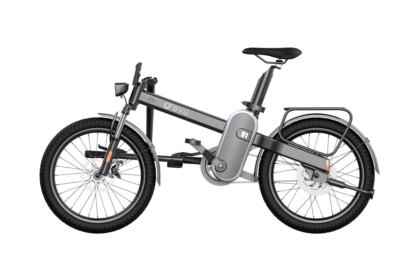 Elektrofahrrad BIGZZIA Damen E-Bike Herren aus E-Bike Aluminium 20 Zoll Klapprad,