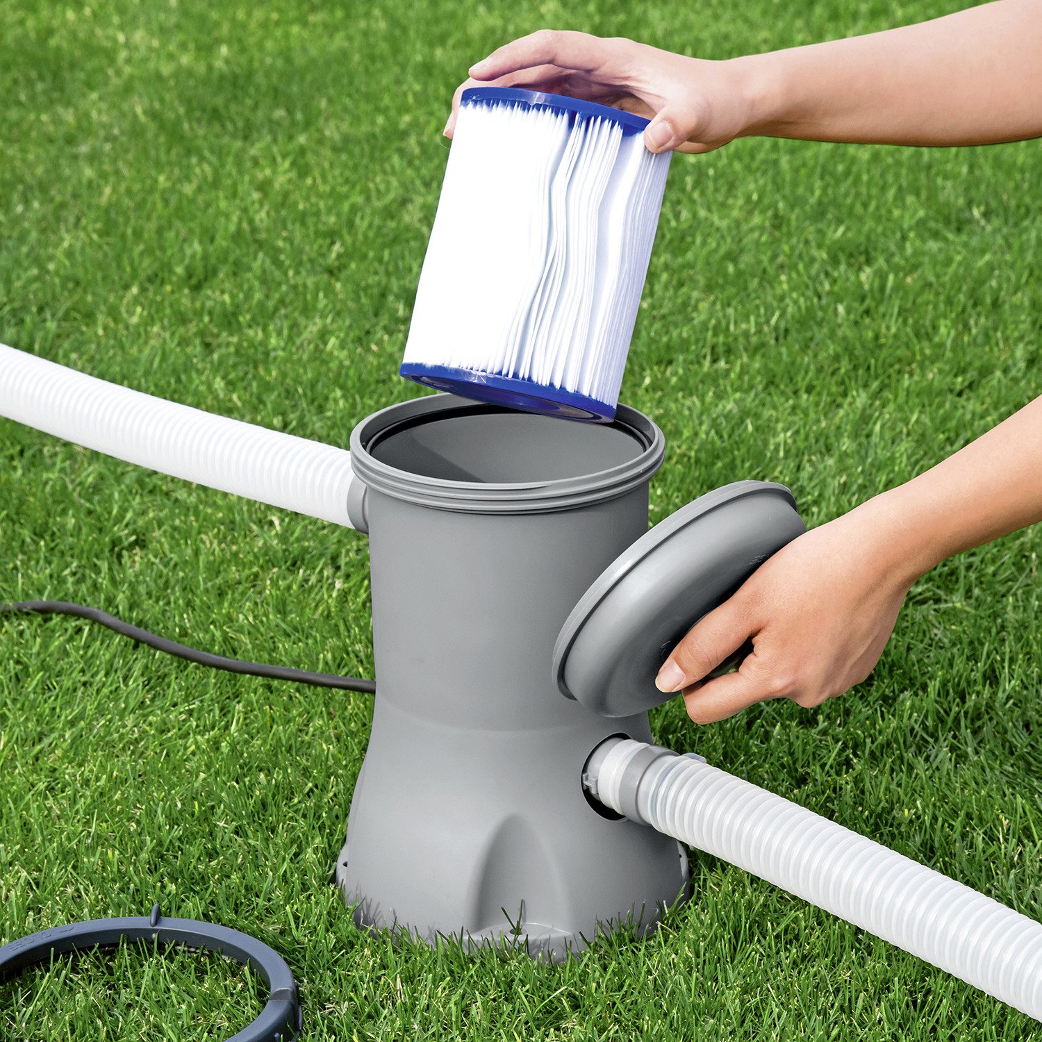 Bestway Pool-Filterkartusche Gr. II Doppelpack, 10,6 günstig online kaufen