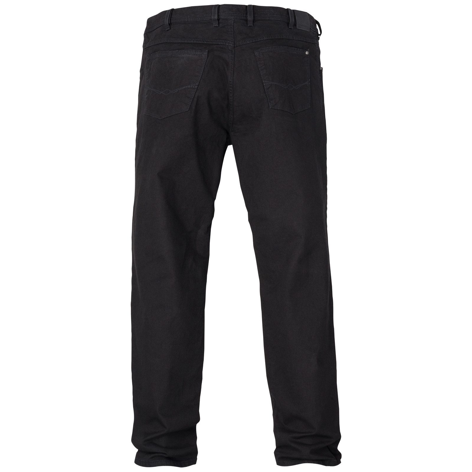 Pionier Stretch-Jeans Pioneer Stretch-Jeans schwarz Peter Übergröße