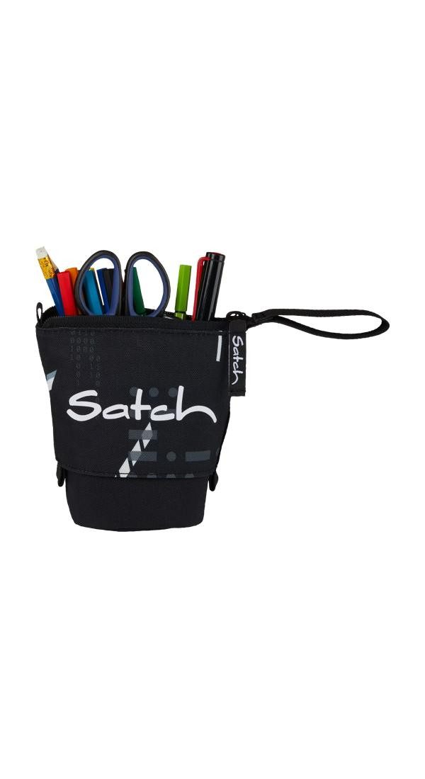 Satch Federmäppchen Pencil Slider, (1-tlg), mit Slide‑Funktion