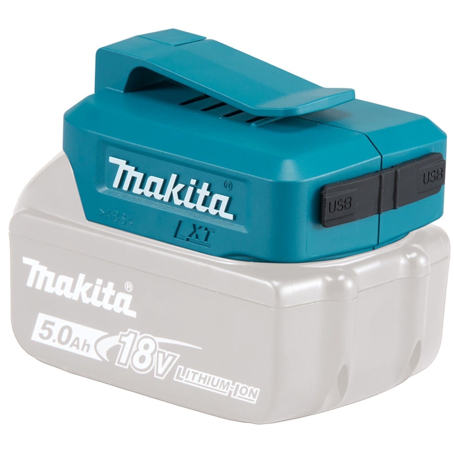 Makita ADP05 - USB-Ladeadapter - blau USB-Adapter