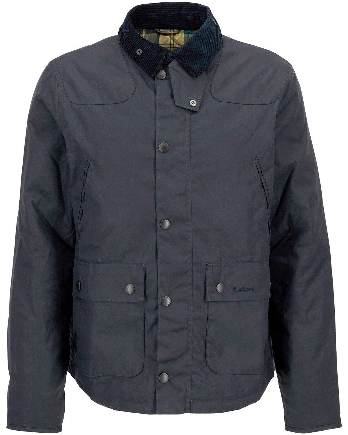 Barbour Allwetterjacke Wachsjacke Reelin Tartan