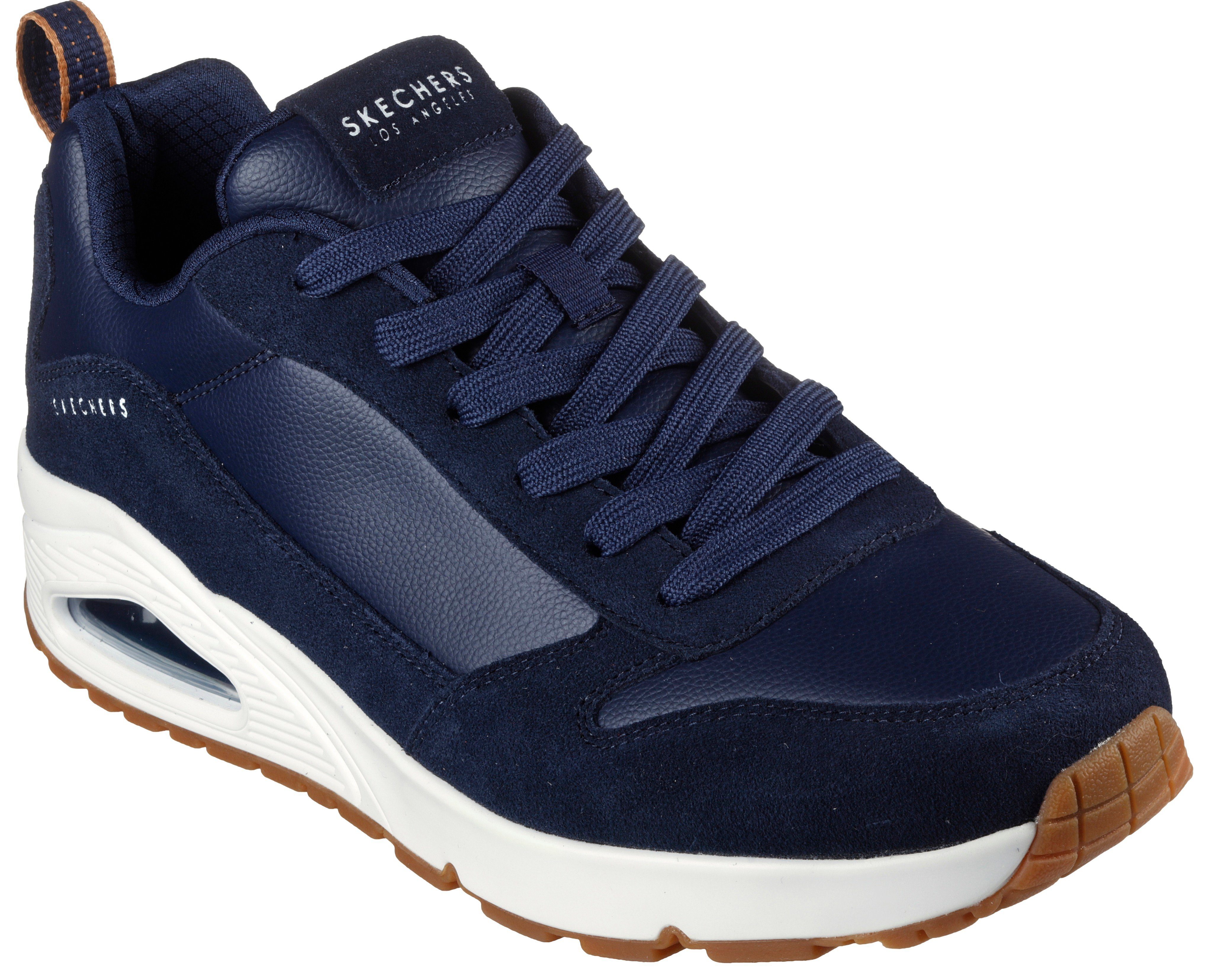 Skechers UNO Sneaker mit Luftkammernsohle navy | Sneaker