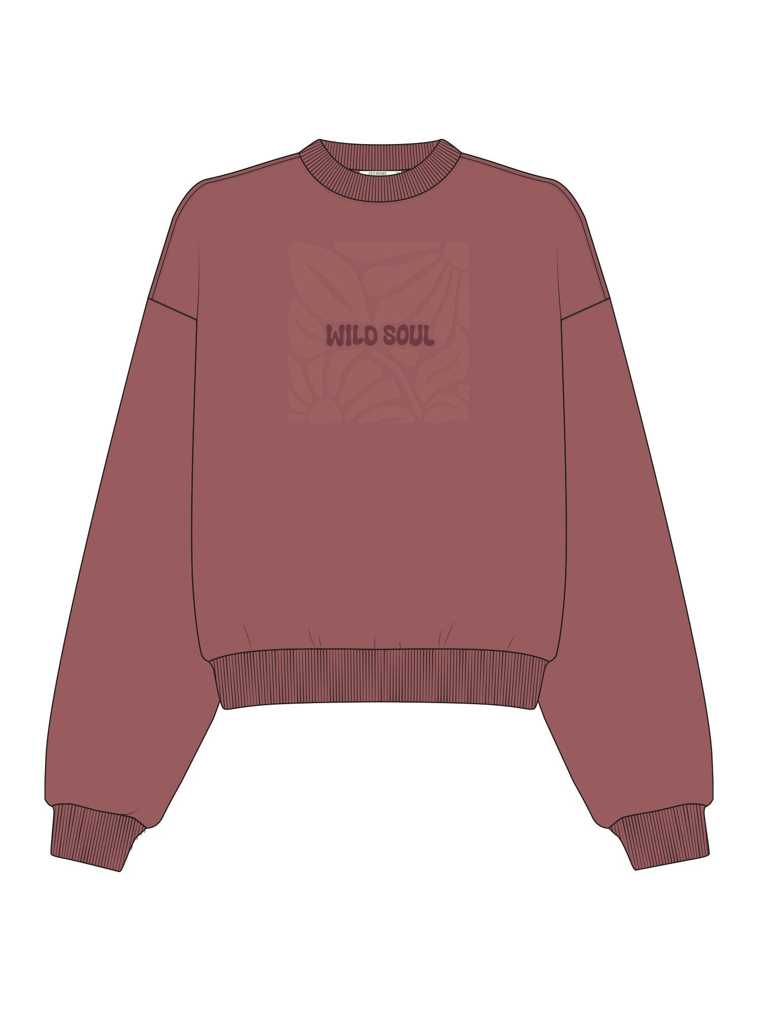 Sweatshirt Core Wild Soul