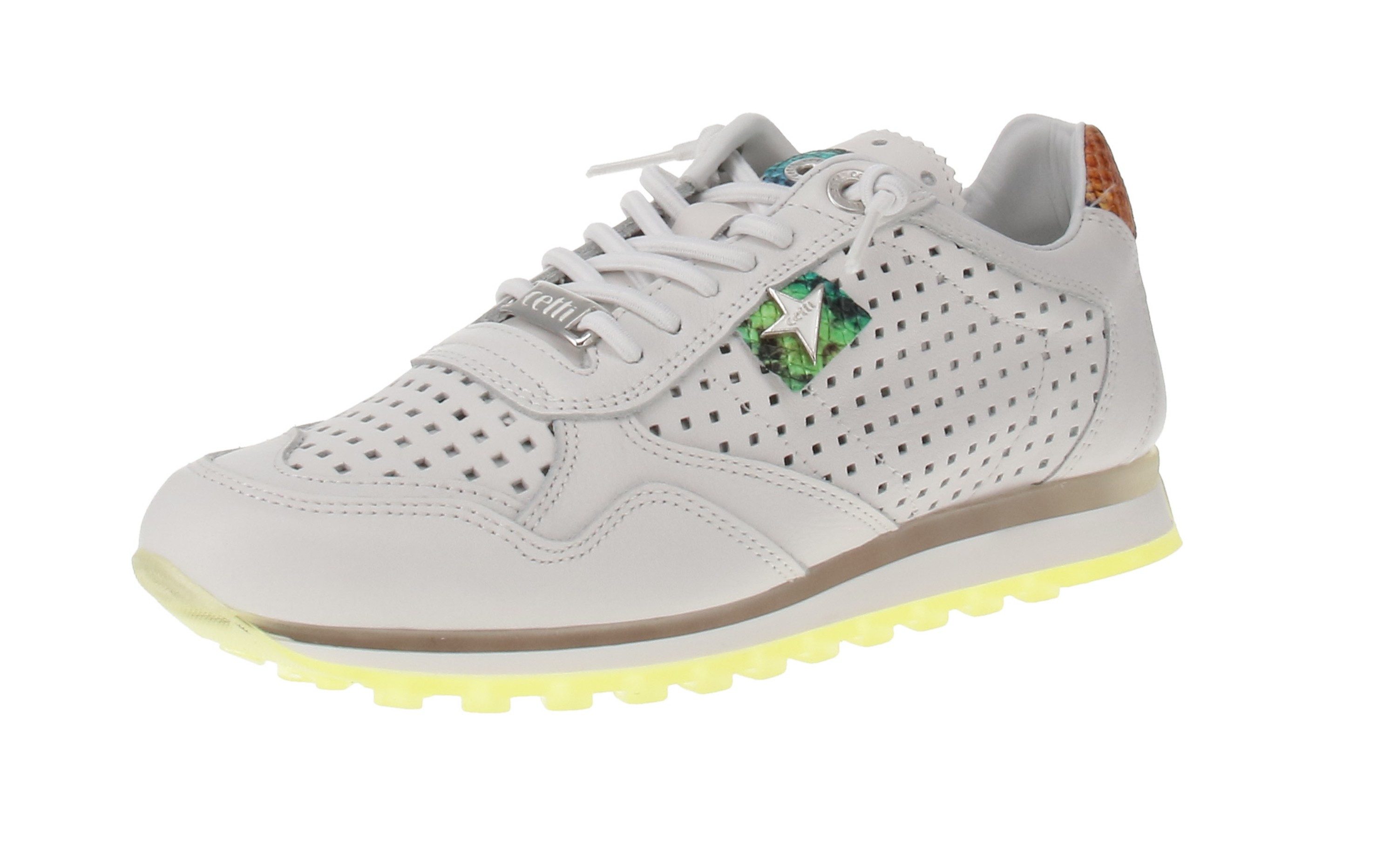C-848 SRA EXP V25 Nature-Snake-White Sneaker