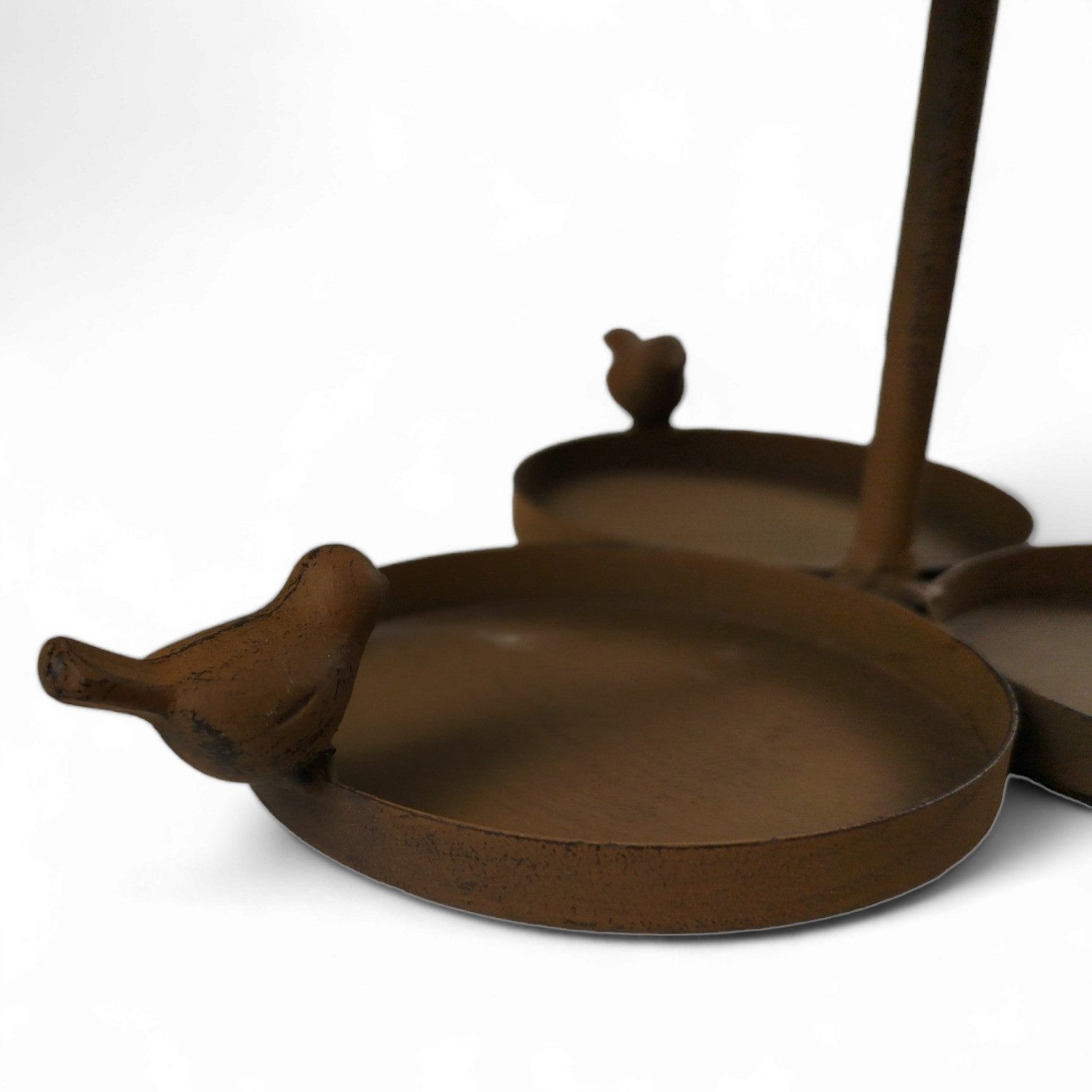 FTWdesign Vogelhaus Vogelhaus Futterstation Vögel Wassertränke mit drei Fut günstig online kaufen