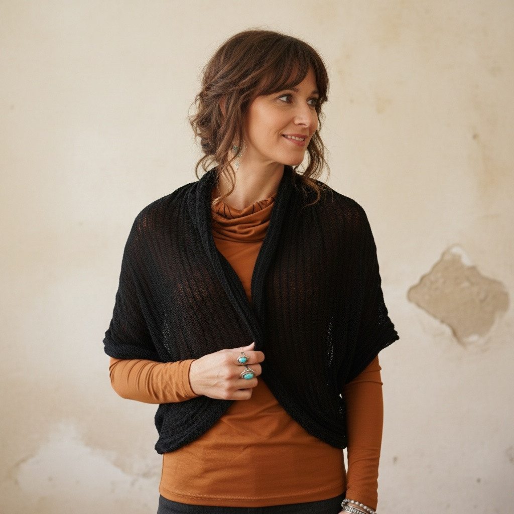 Guru-Shop Halstuch Weicher Loop Schal Stola, Magic Loopschal,.. günstig online kaufen