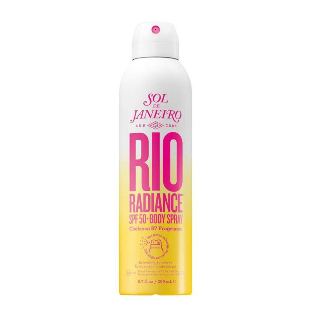 Sol de Janeiro Sonnenschutzpflege RIO RADIANCE Körperspray SPF50 200 ml