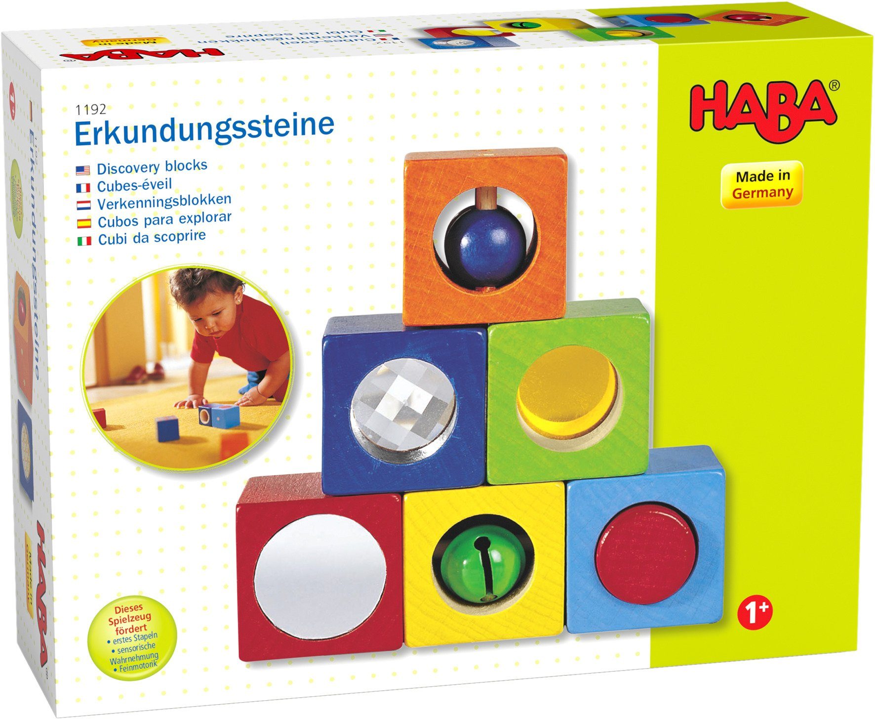 Image of HABA - Erkundungssteine