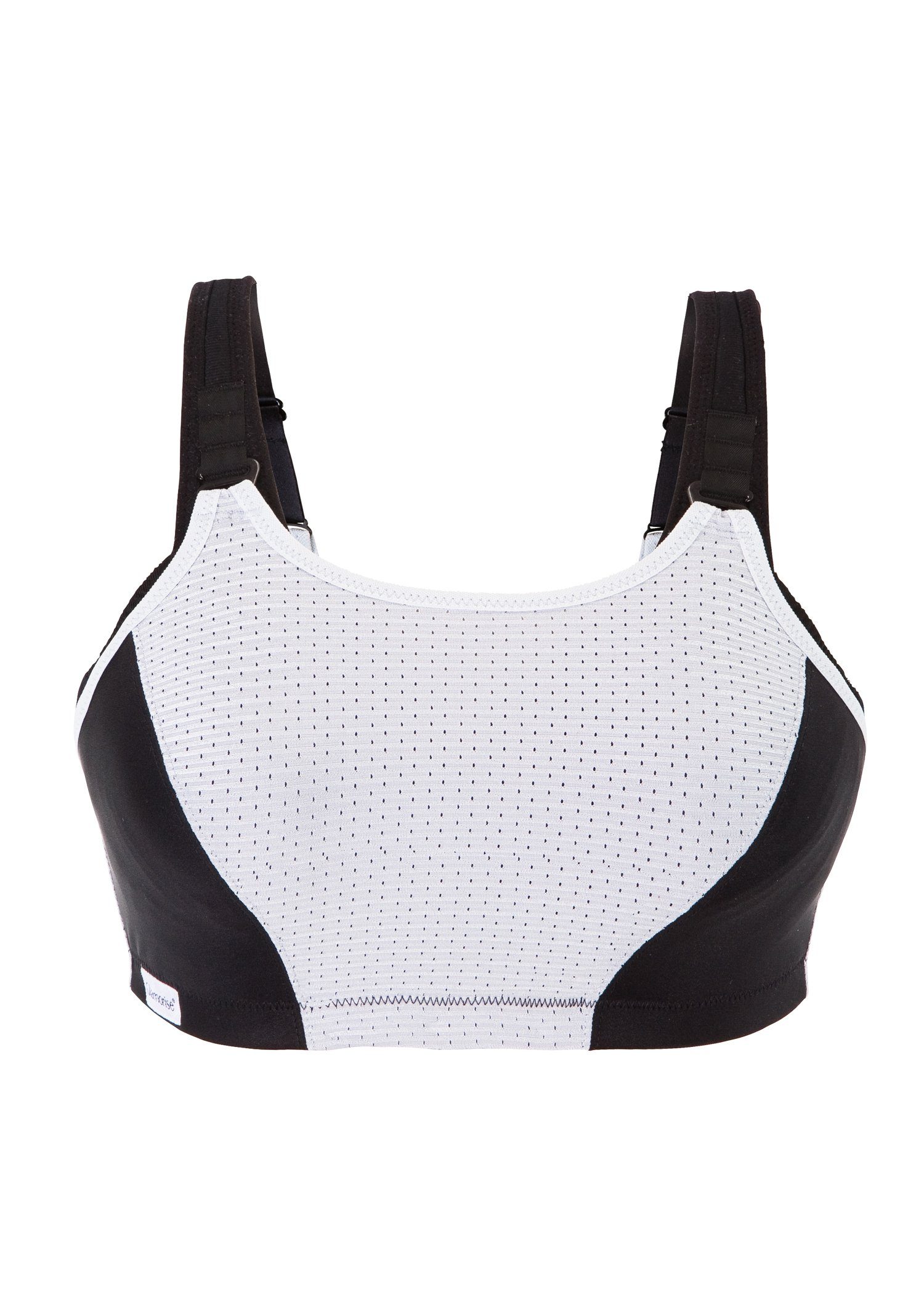 GLAMORISE Bügelloser BH Verstellbarer Sport BH