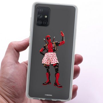 DeinDesign Handyhülle Deadpool underwear, Samsung Galaxy A71 Silikon Hülle Bumper Case Handy Schutzhülle