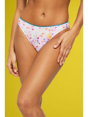 Esprit Bikini-Hose Bikini-Minislip im floralen Design