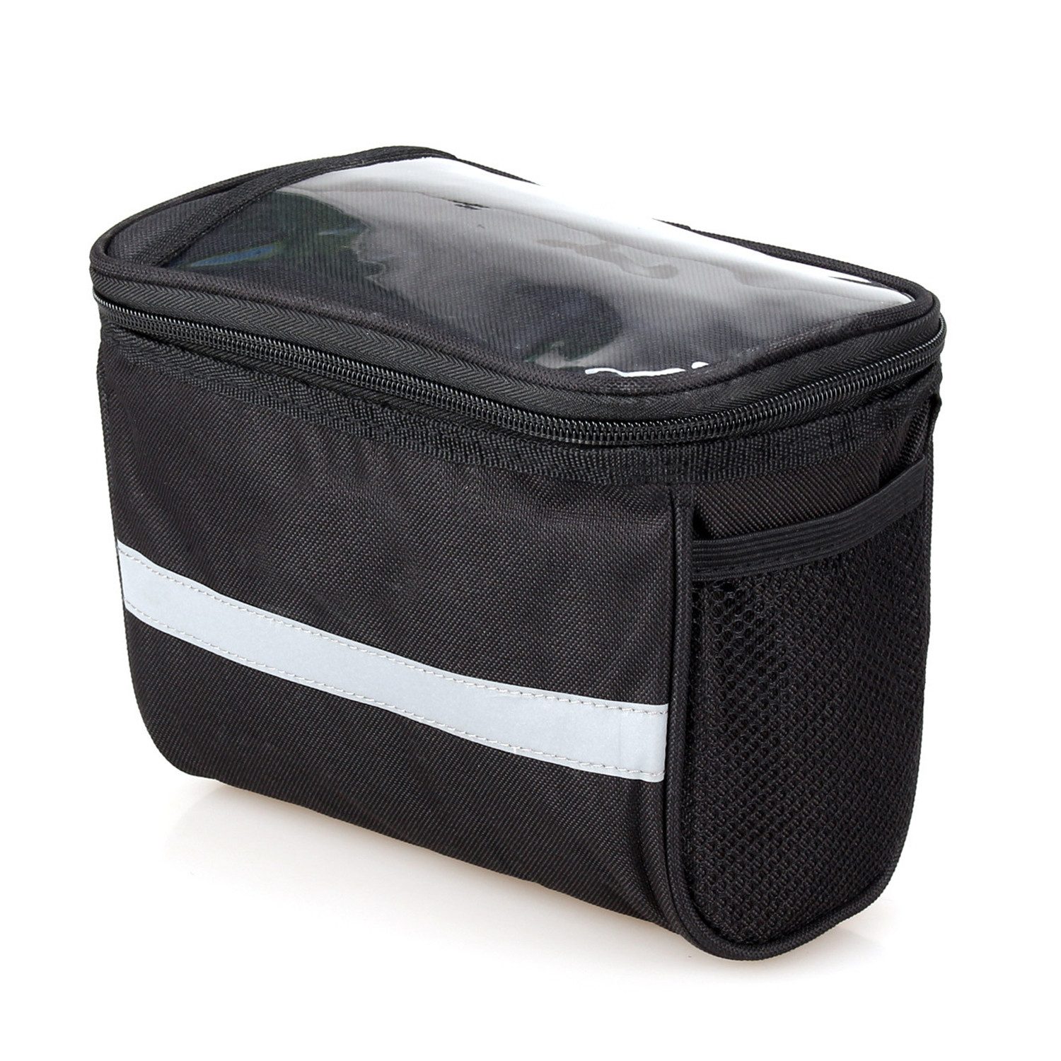 Fahrradtasche Handy-Rahmentasche Fahrradkörbe Lenkertasche Gepäckträgertasche