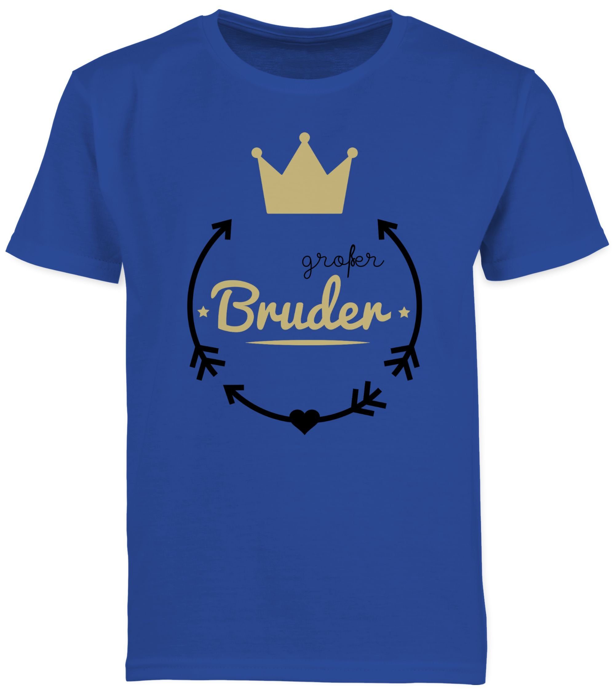 T-Shirt Großer Bruder - Krone
