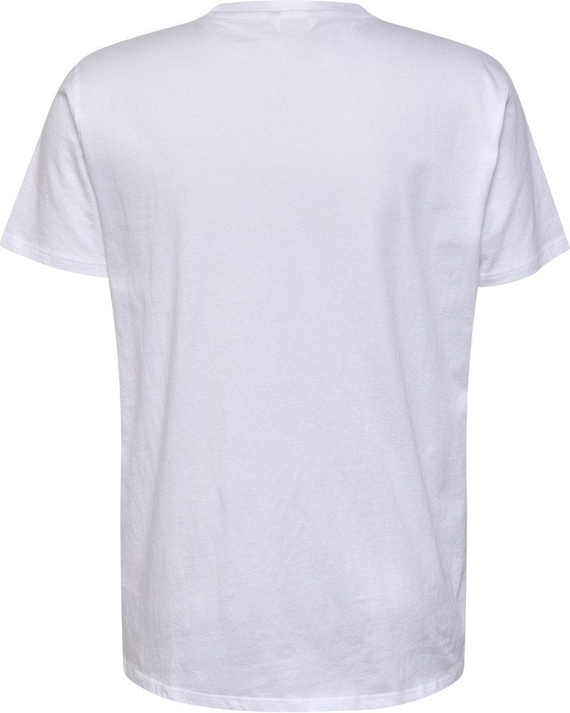 hummel T-Shirt Regular Fit Stretch Rundhalsausschnitt günstig online kaufen