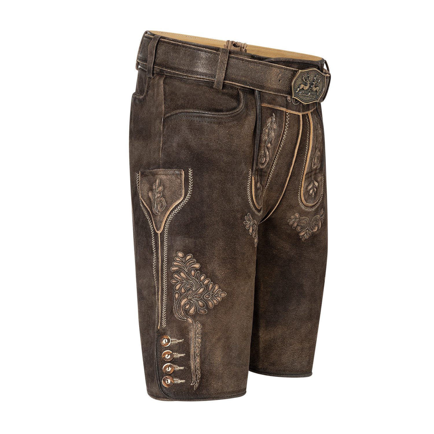 Wiesnkönig Trachtenlederhose Lederhose Fritz