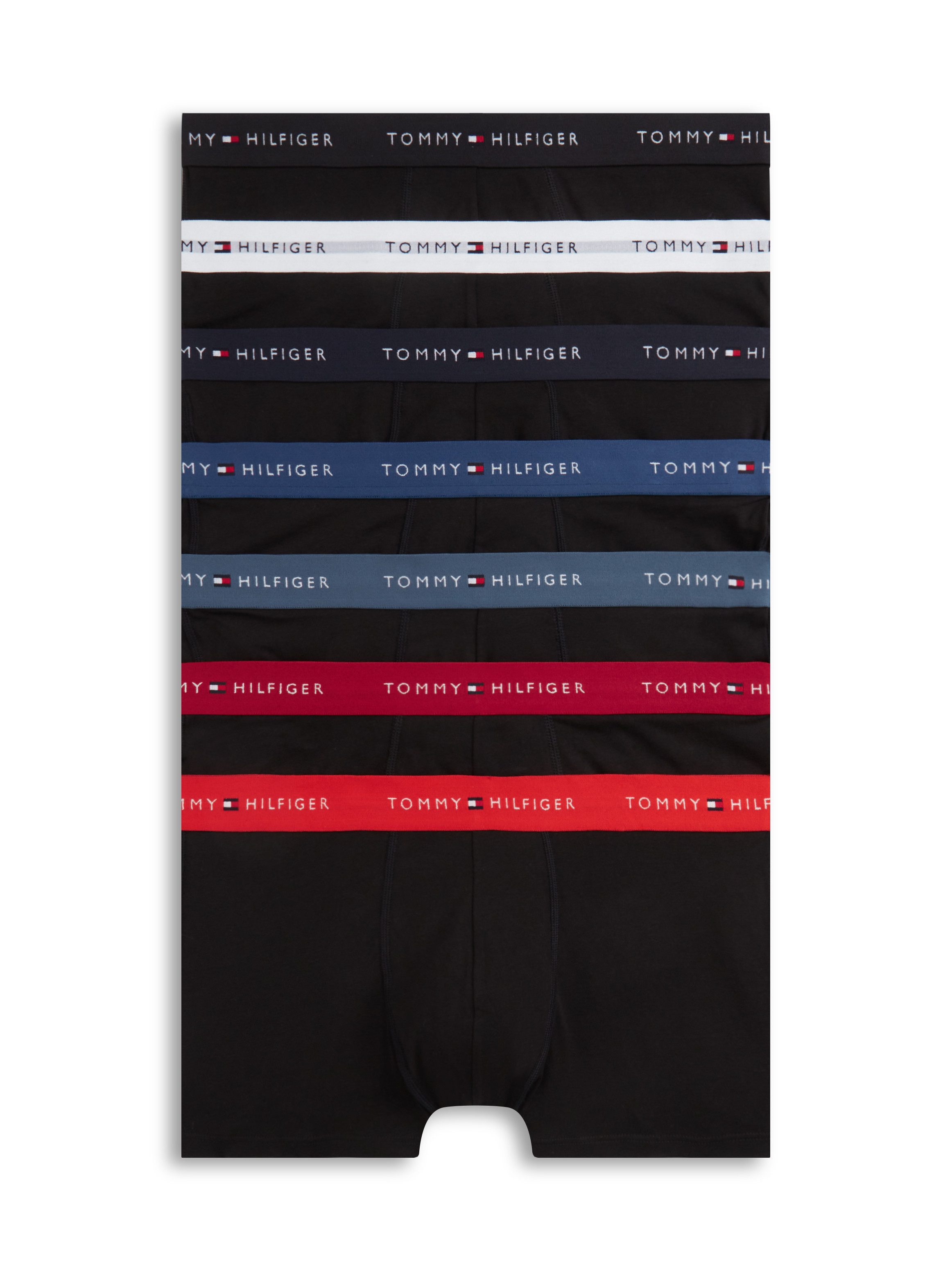 Tommy Hilfiger Underwear Trunk (7-St) Körpernahe Passform mit elastischem Bund