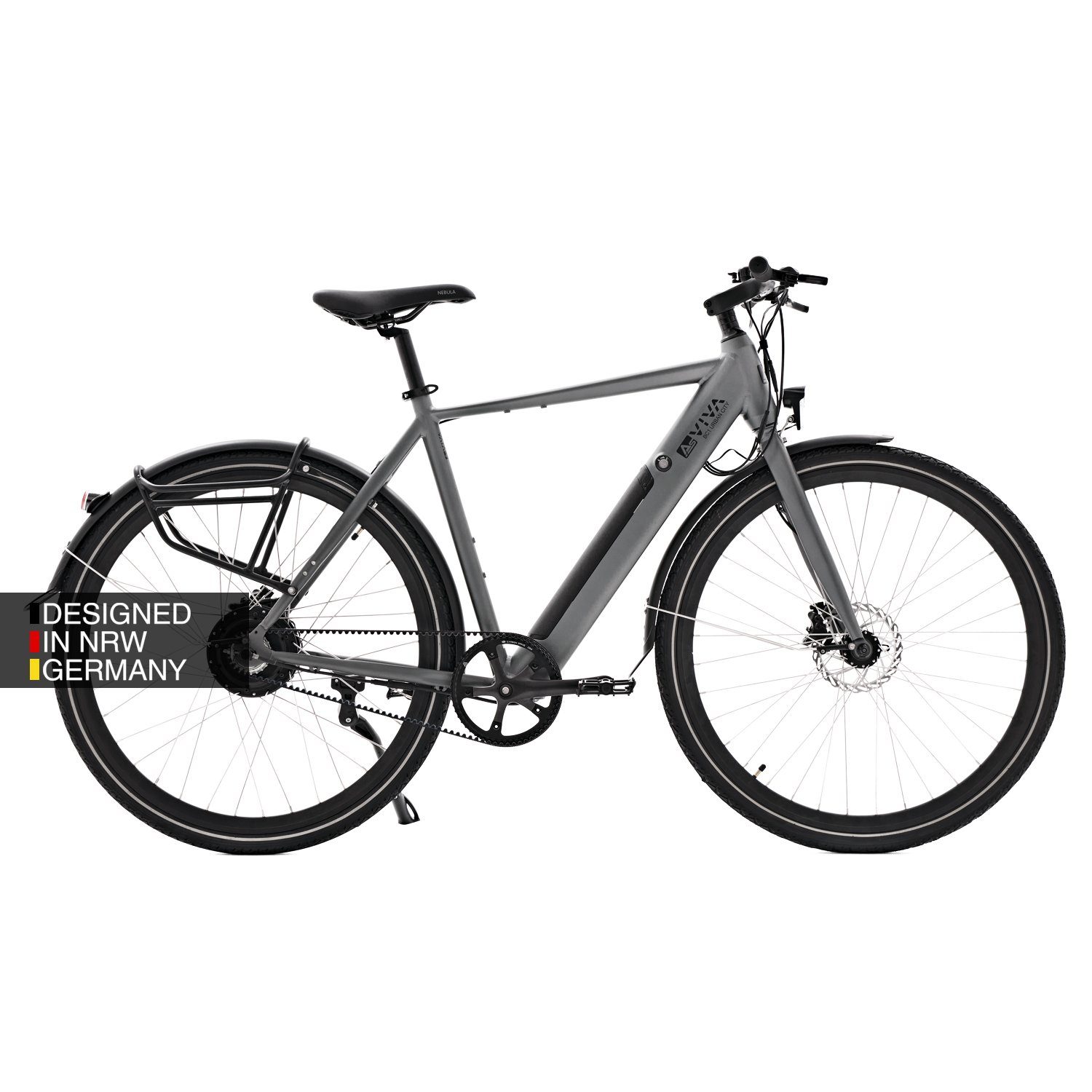 AsVIVA E-Bike »E-Bike 28" BC1-B Urban Bike AsVIVA 36V mit Riemenantrieb«,  Heckmotor 250 W online kaufen | OTTO