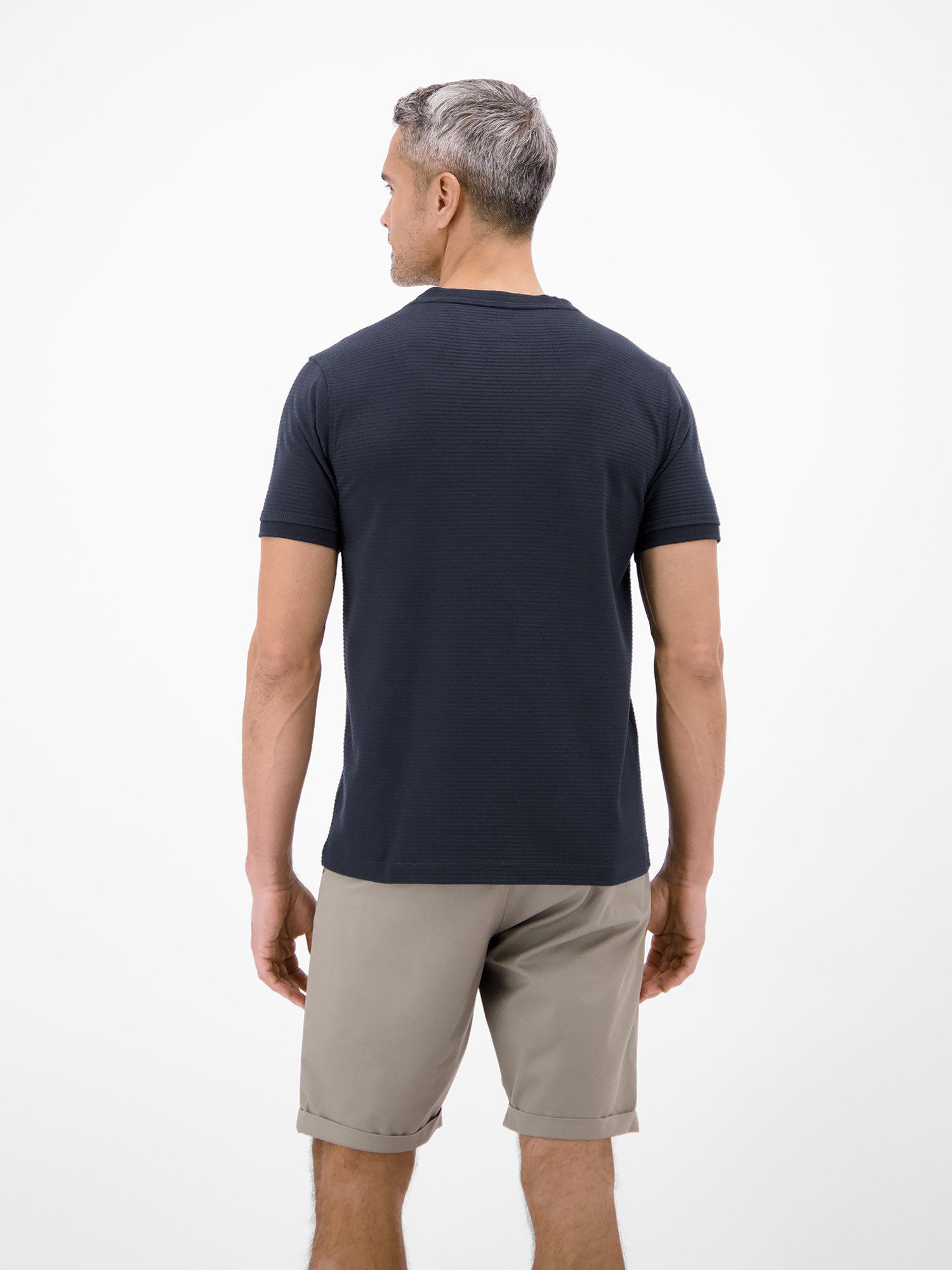 LERROS T-Shirt T-Shirt mit Rundkragen und Cool & Dry Funktion