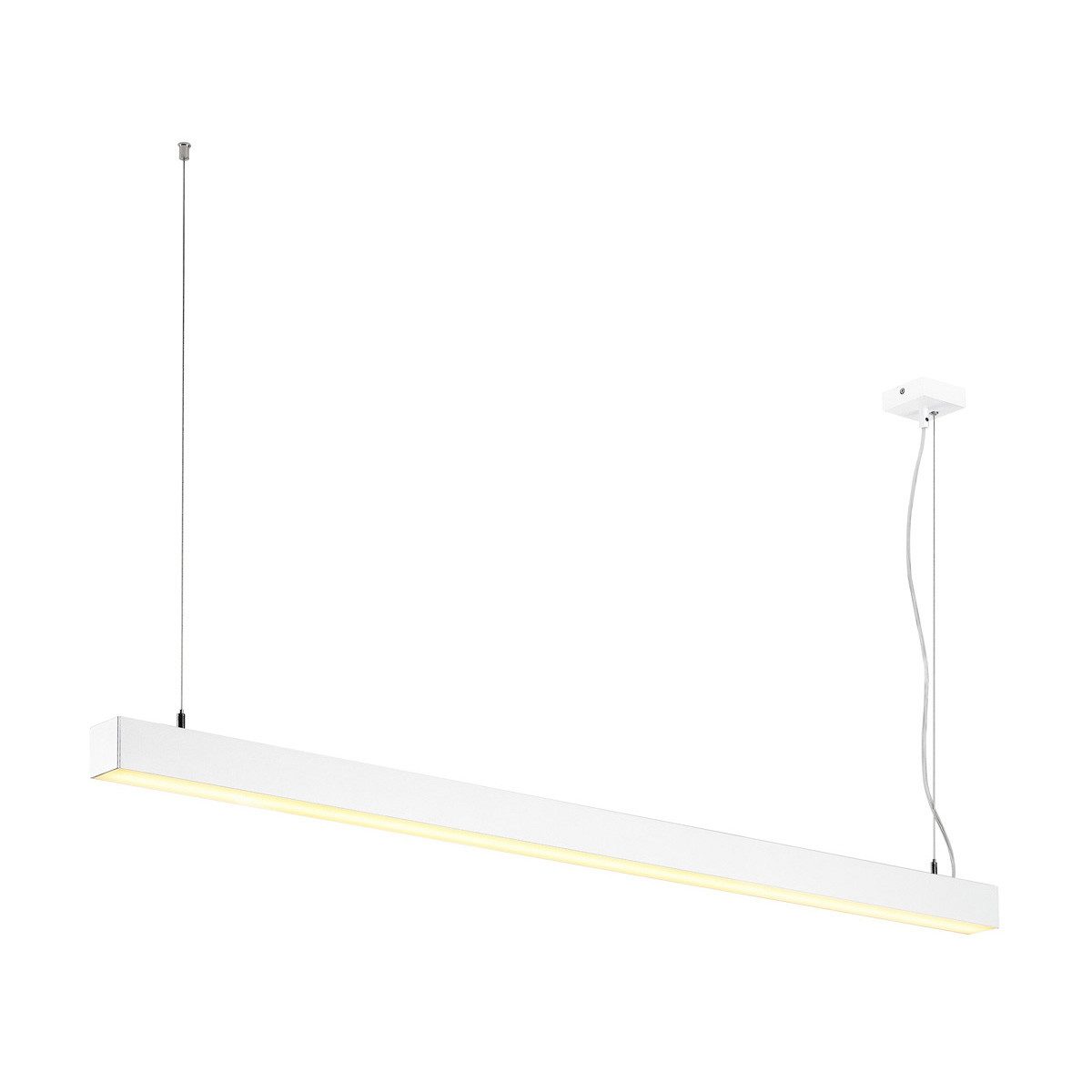 SLV Pendelleuchte LED Pendelleuchte Q-Line Dali Single 47W 3700lm, LED