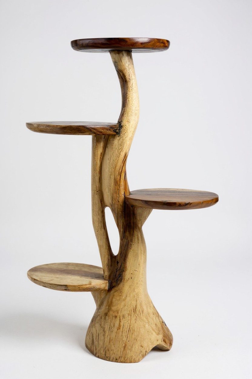 FaHome Ablageregal Teakholz-Regal günstig online kaufen