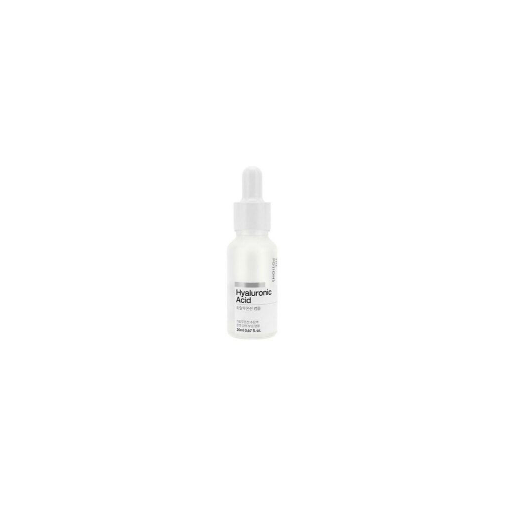 POTIONS Gesichtswasser Hyaluronic Acid Ampoule nawil?aj?ce serum do twarzy 20ml