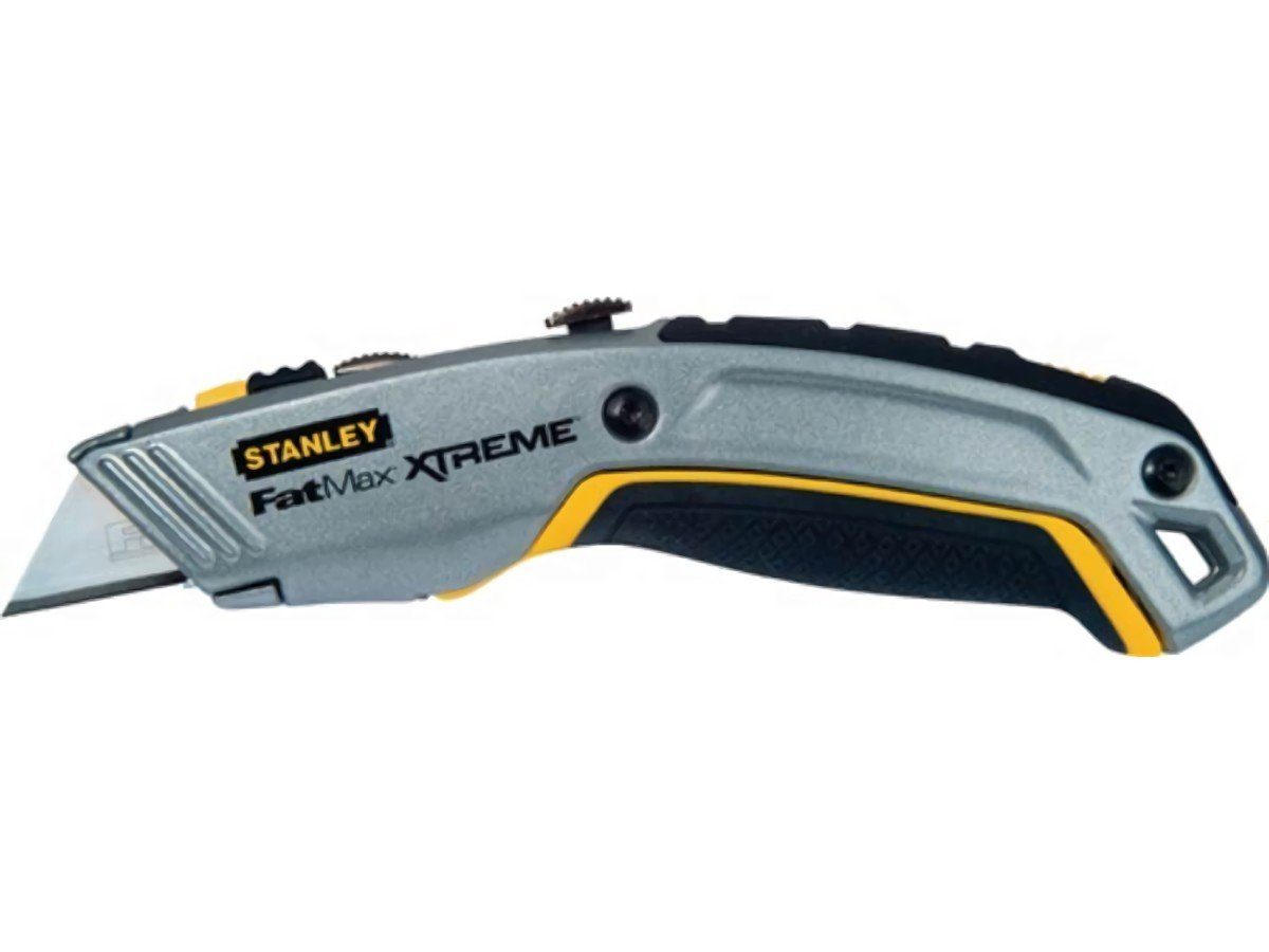 STANLEY Universalmesser STANLEY 0-10-789 Universalmesser FATMAX® PRO 2-IN-1 Gesamtlänge 180