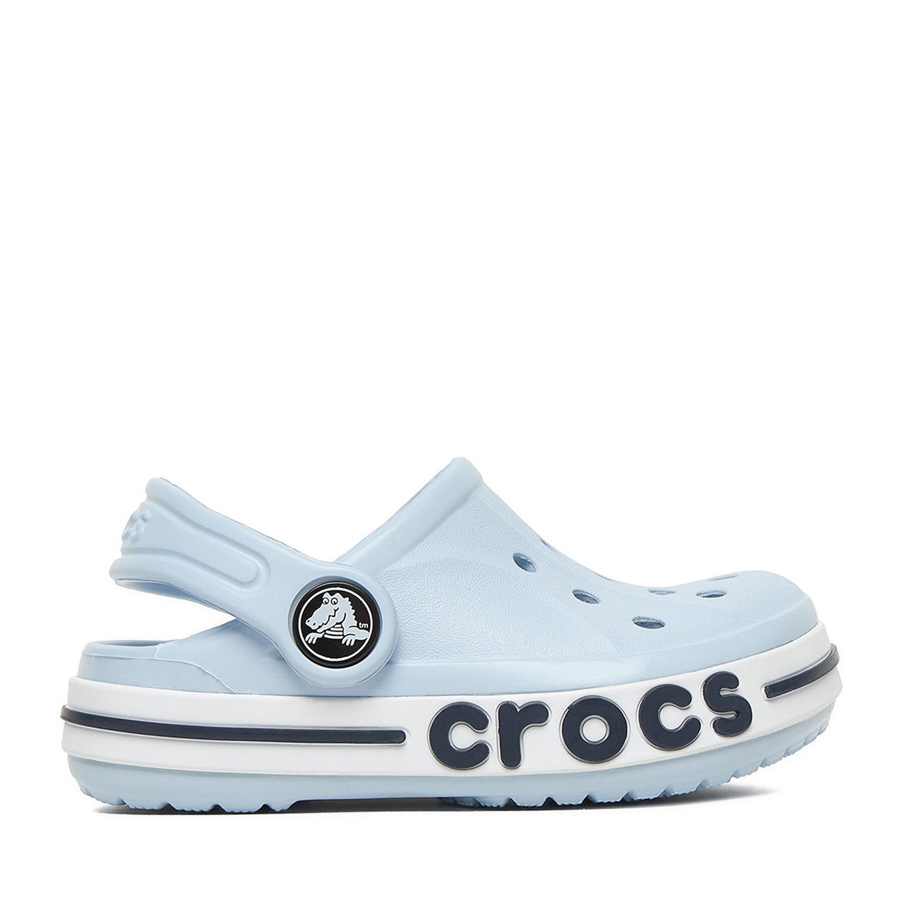 Crocs Flip-Flops Mädchen Blau Badepantolette
