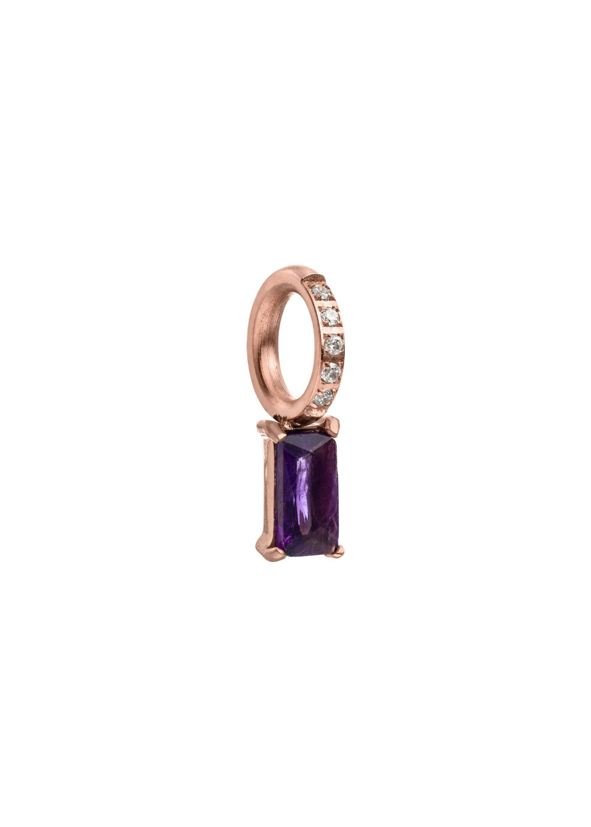 Purelei Bead Geburtsstein Februar Amethyst