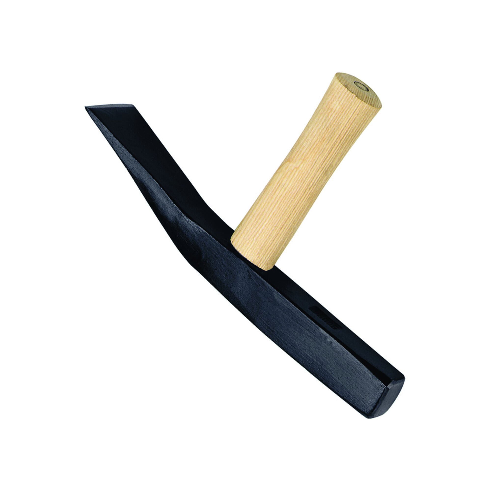 Ideal Gartenhacke Idealspaten Pflasterhammer Sieger Norddeutsche Form geschmiedet 1,5 kg