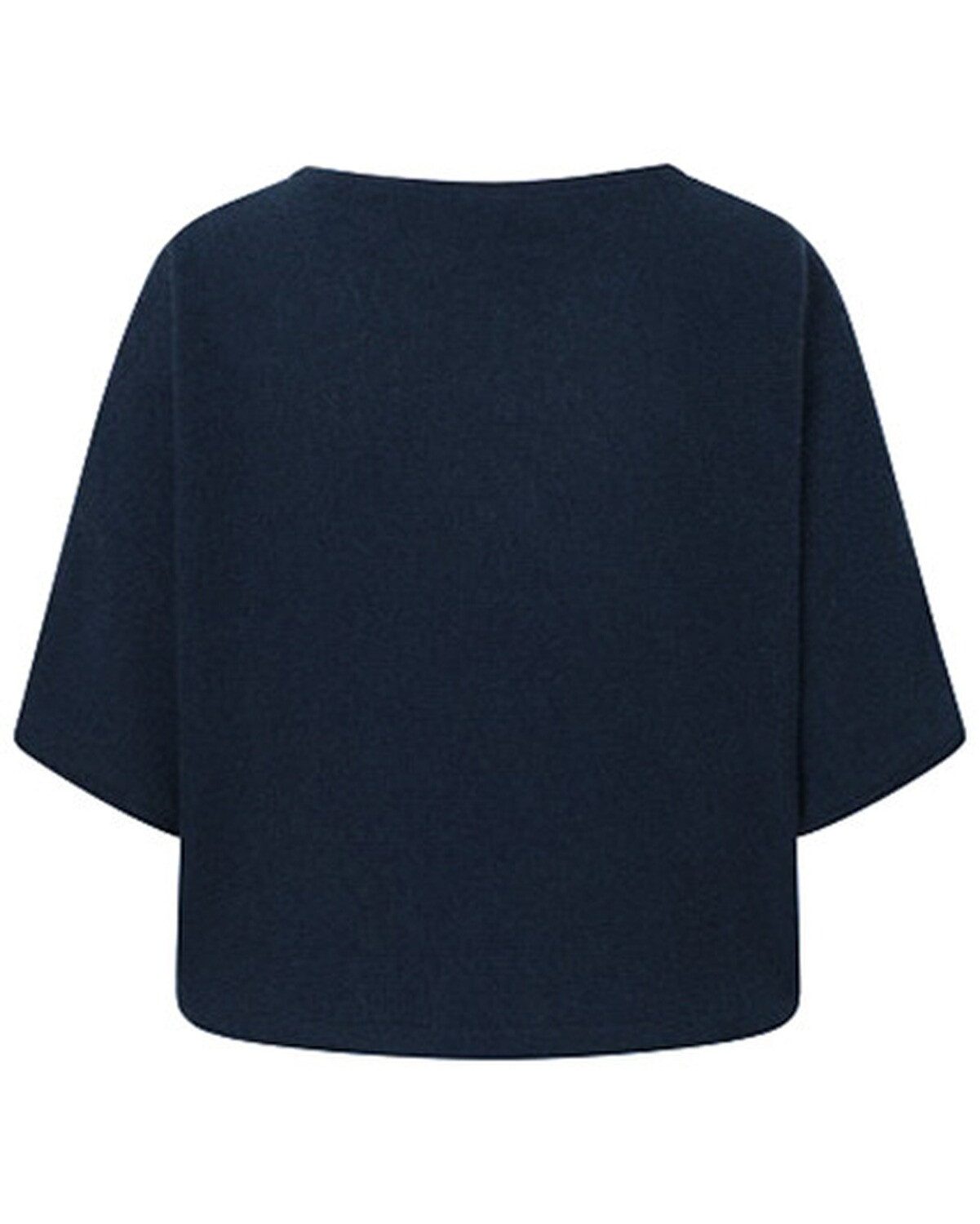 Stapf Strickpullover Cape-Pullover Nena