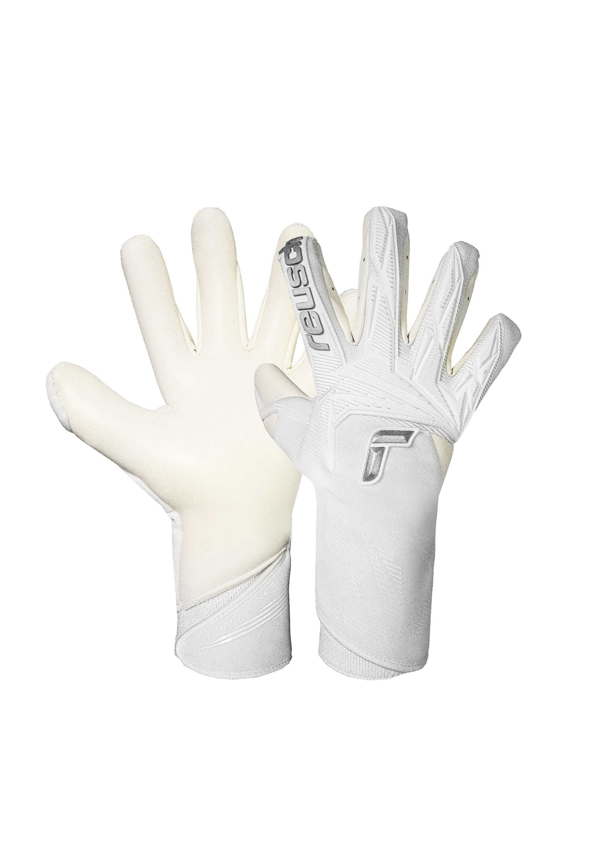 Reusch Torwarthandschuhe Attrakt Gold X Strapless mit hochgriffigem Profi-Haftschaum