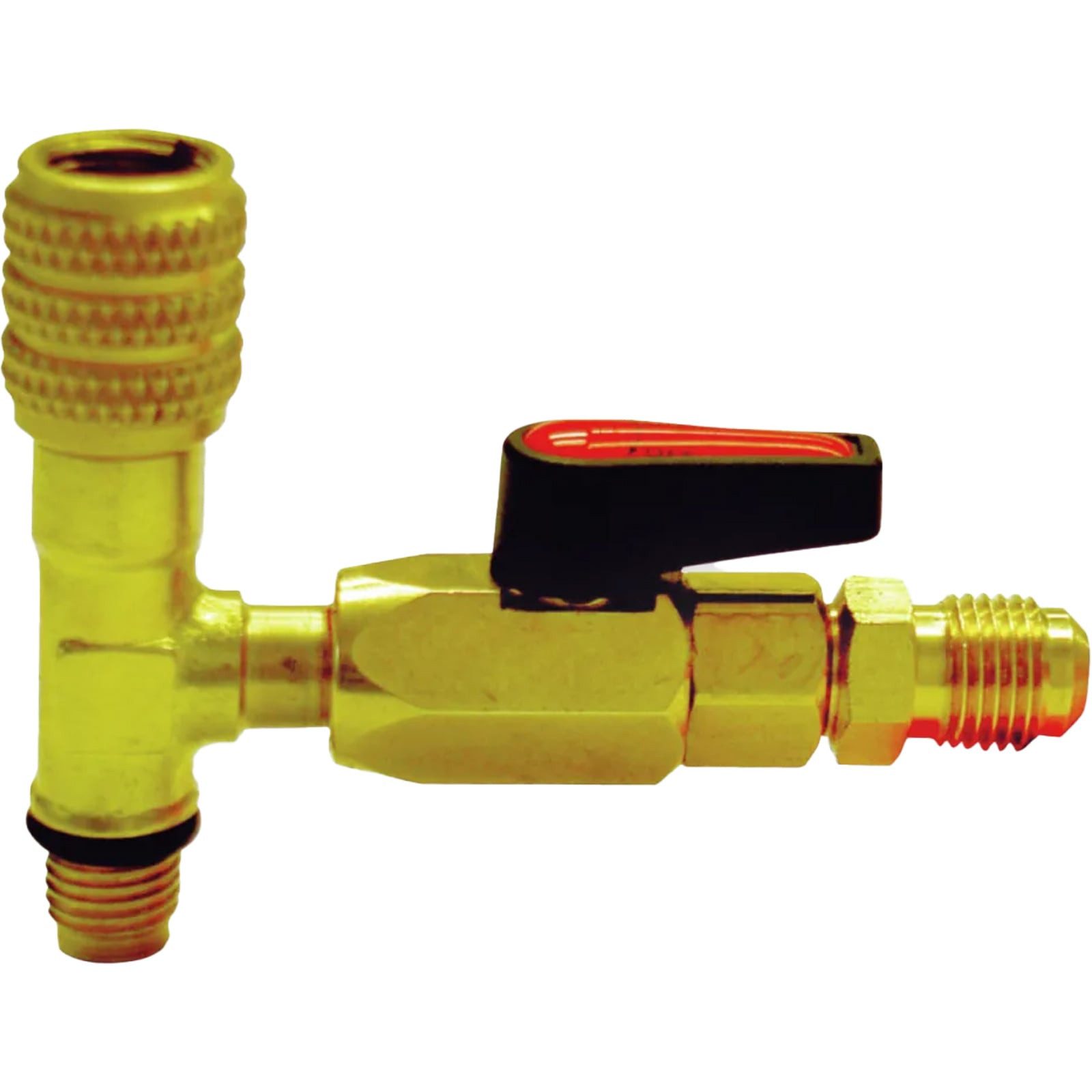 Rothenberger Kältemittel ROTHENBERGER Flaschen-Adapter für 5kg Waage für 1/4"SAE - 173205