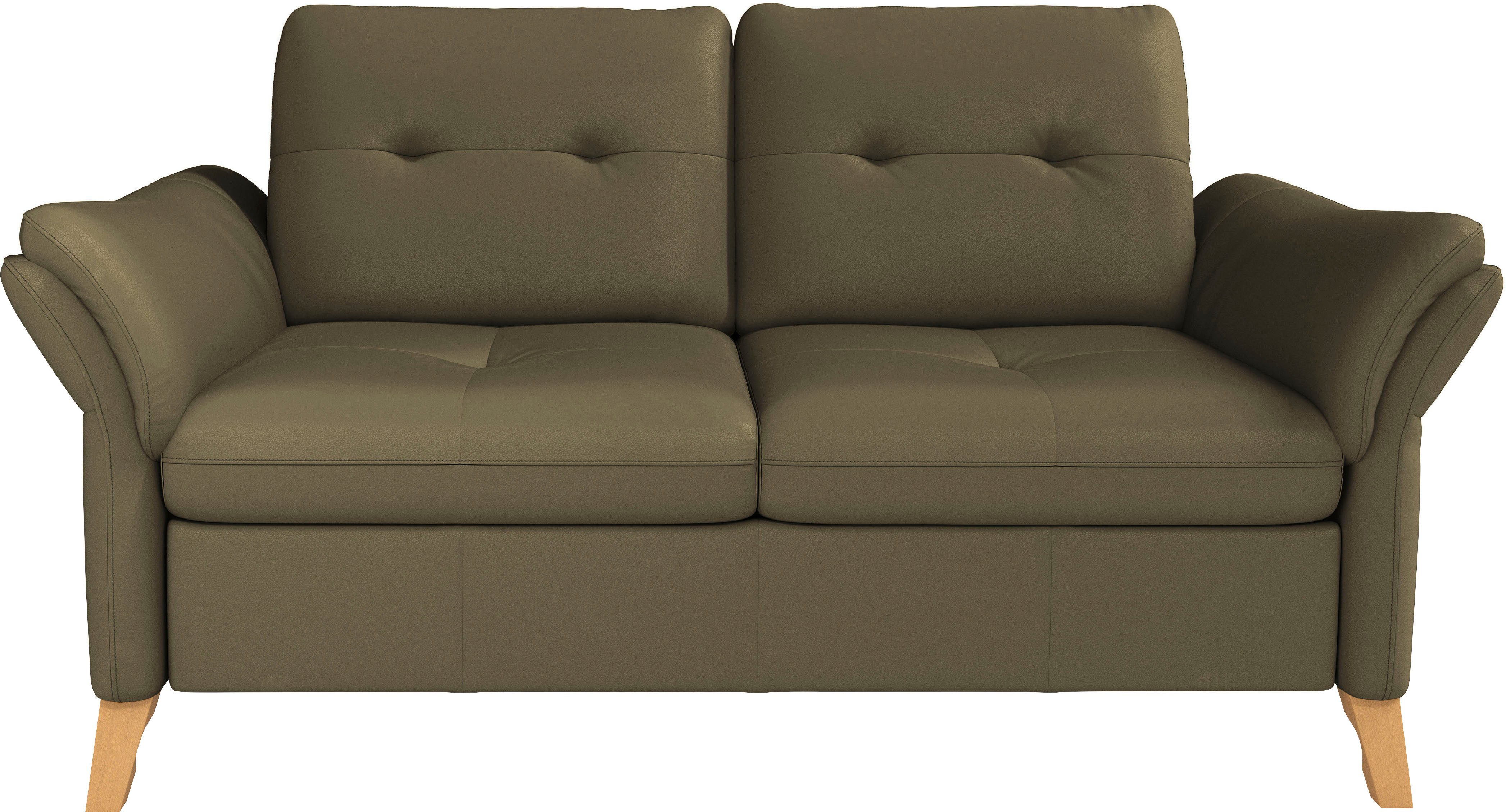 sit&more 3-Sitzer Göteborg, inklusive Sitztiefenverstellung und Federkern