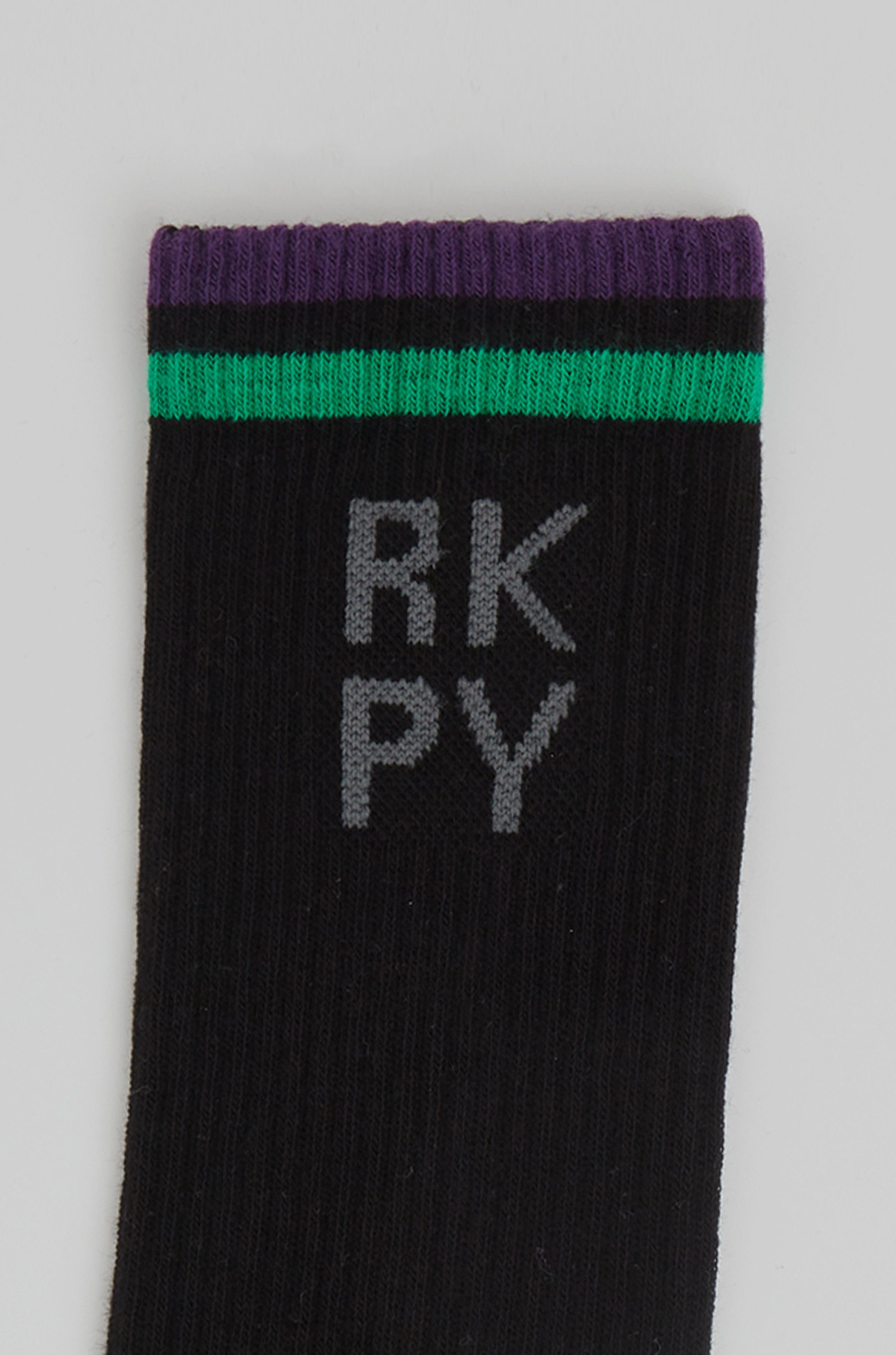 Rockupy Freizeitsocken FINN schwarz - Socken UNISEX