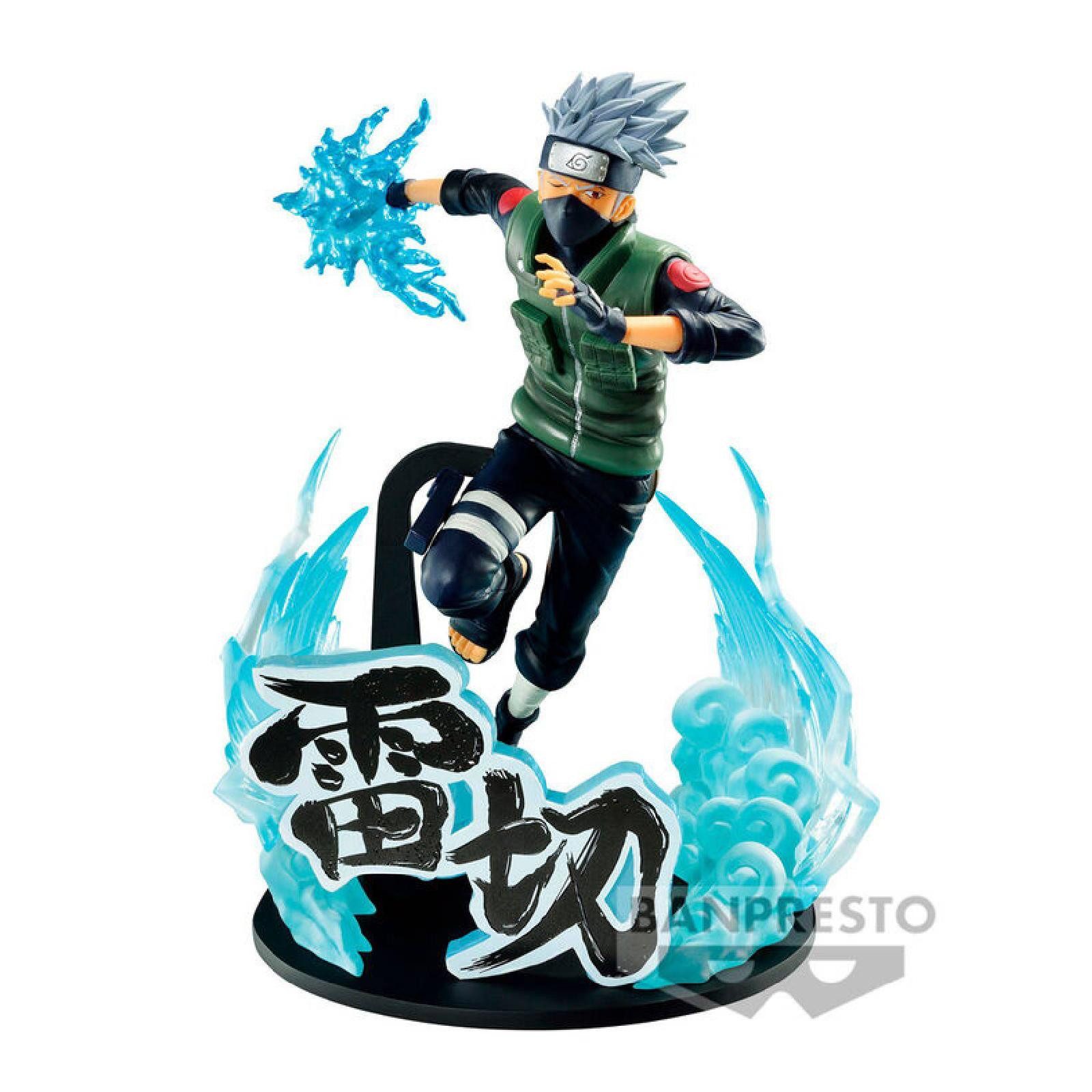 Banpresto Sammelfigur Naruto Shippuden Vibration Stars Hatake Kakashi Figur 21cm