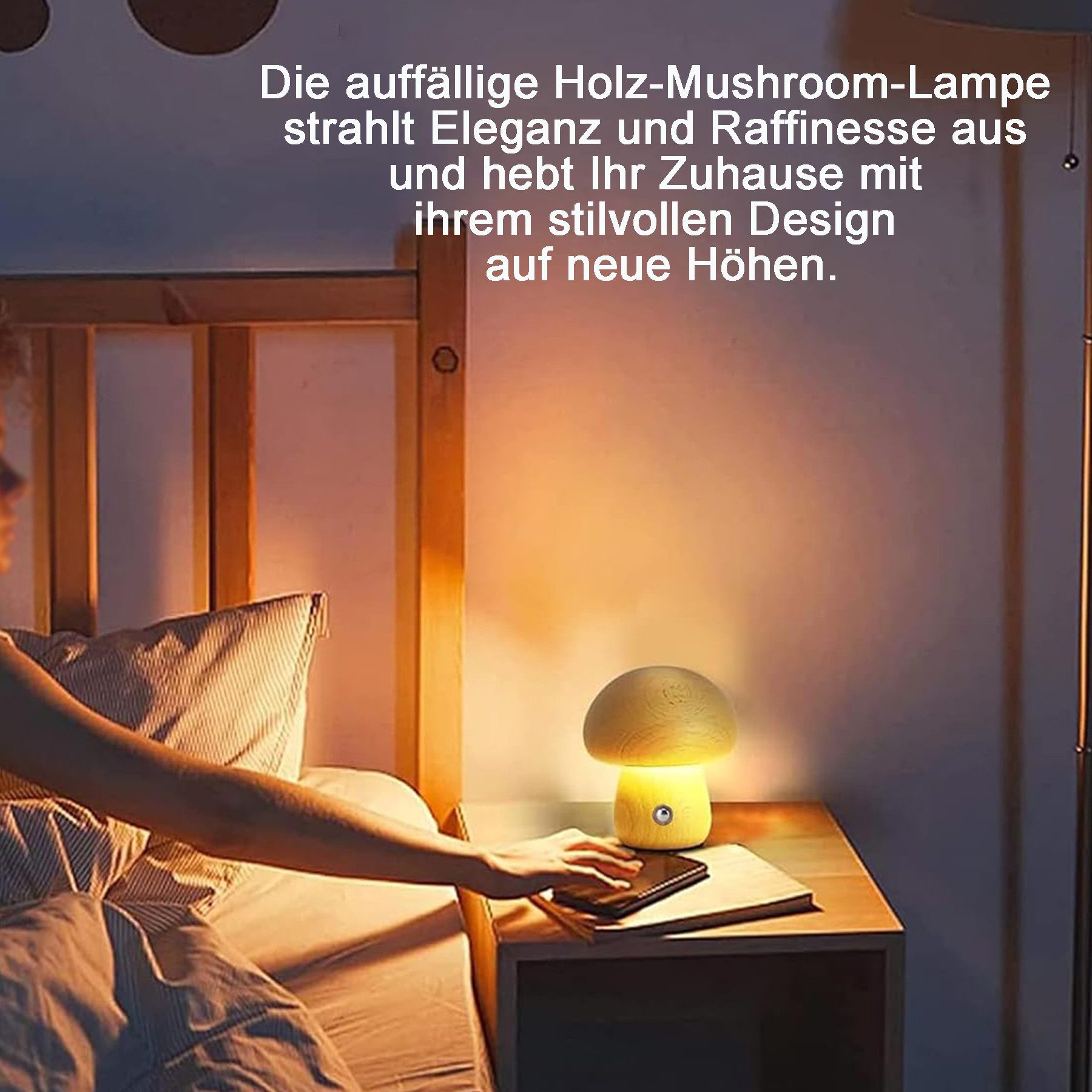 Senmudi LED Nachtlicht Nachtlicht Kinder, 3 günstig online kaufen