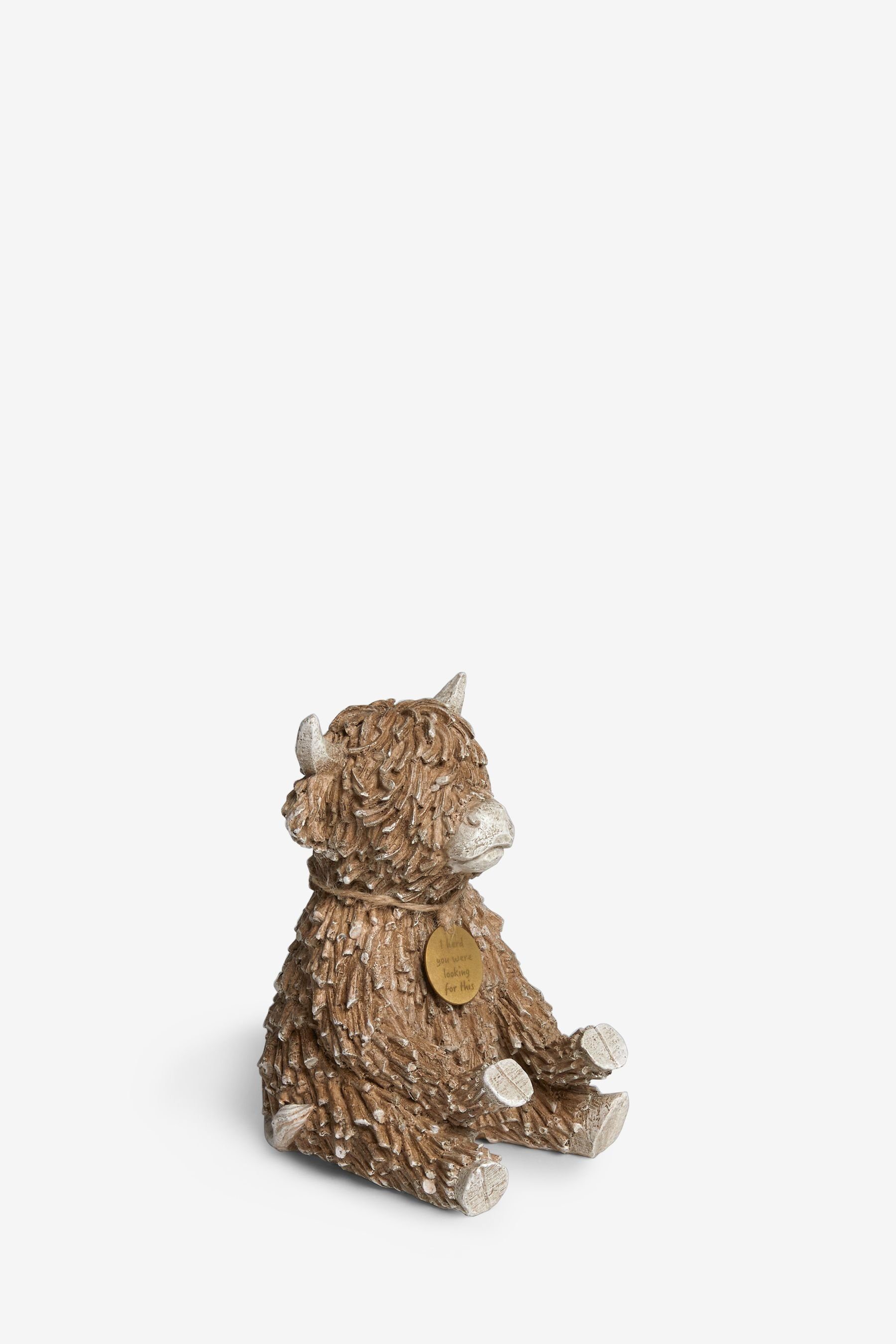 Next Controller-Halterung Hamish the Highland Cow – Fernbedienungshalter